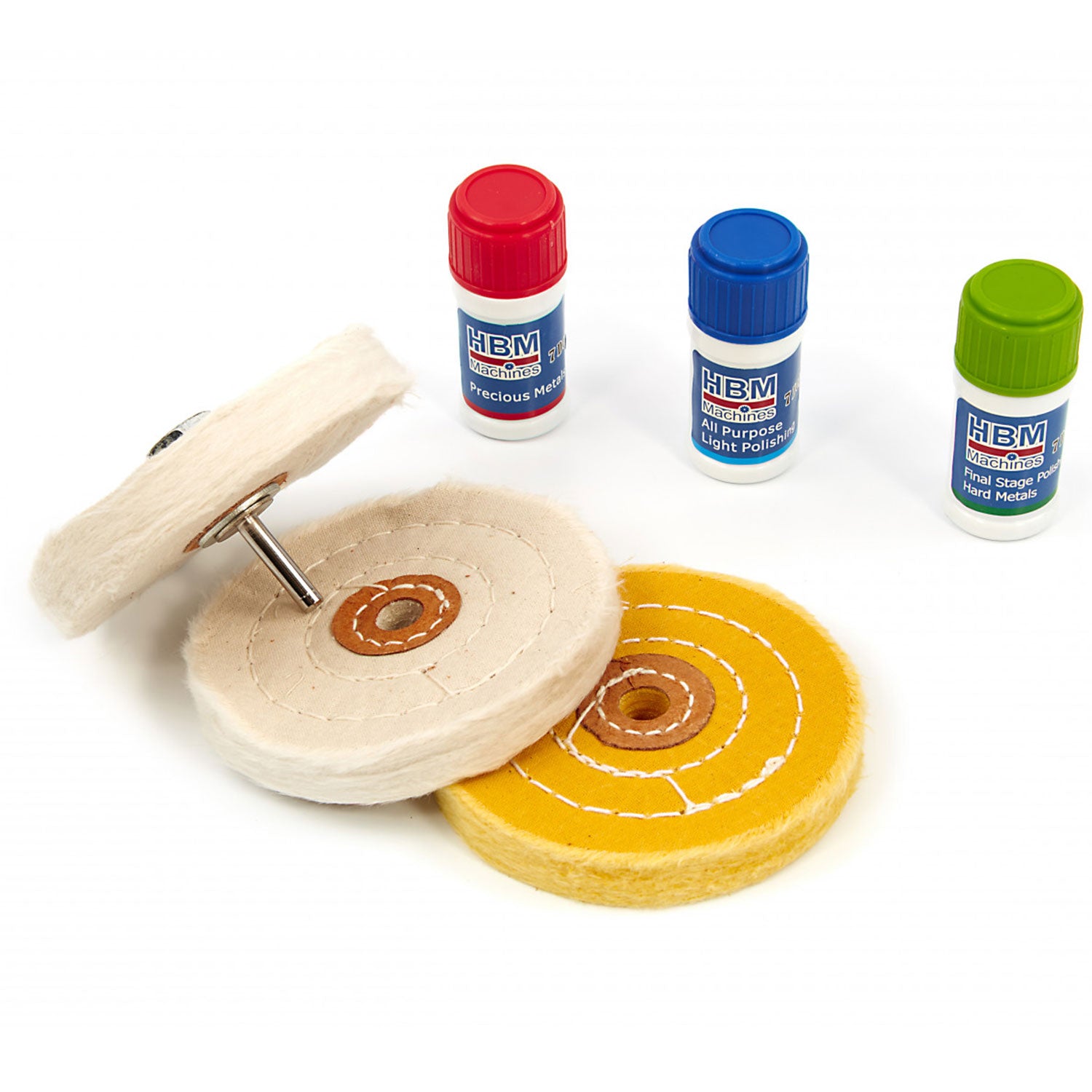 Set de curatare si lustruire 7 piese