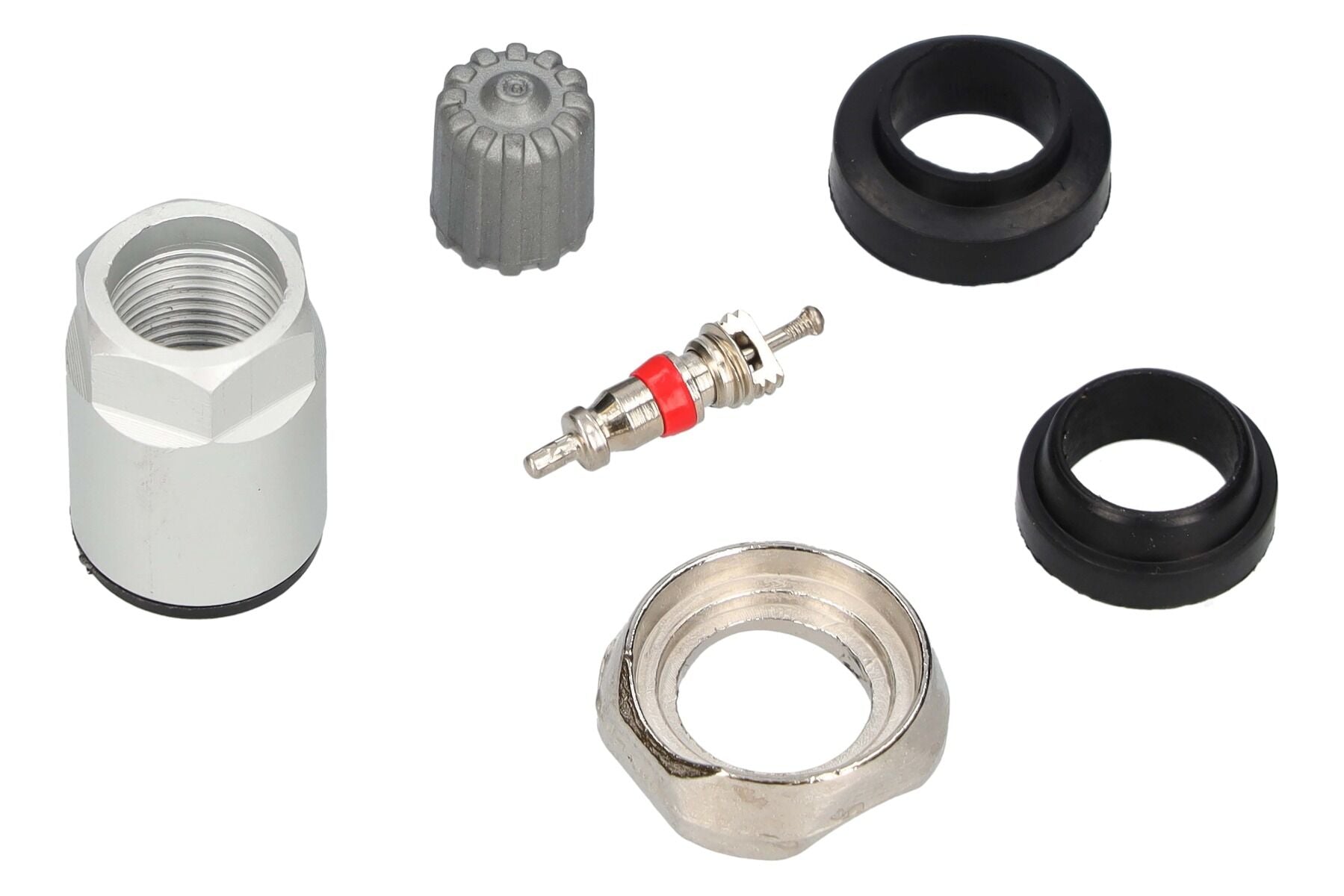 Set de reparare universala pentru senzor TPMS din aluminiu INVENTO