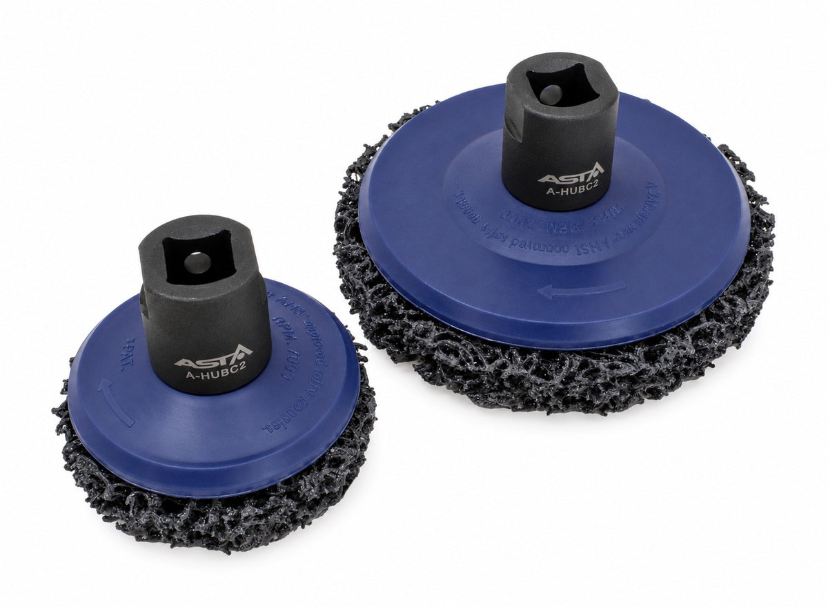 Set dispozitive de curatat butuc tambur roata 1/2 2 piese