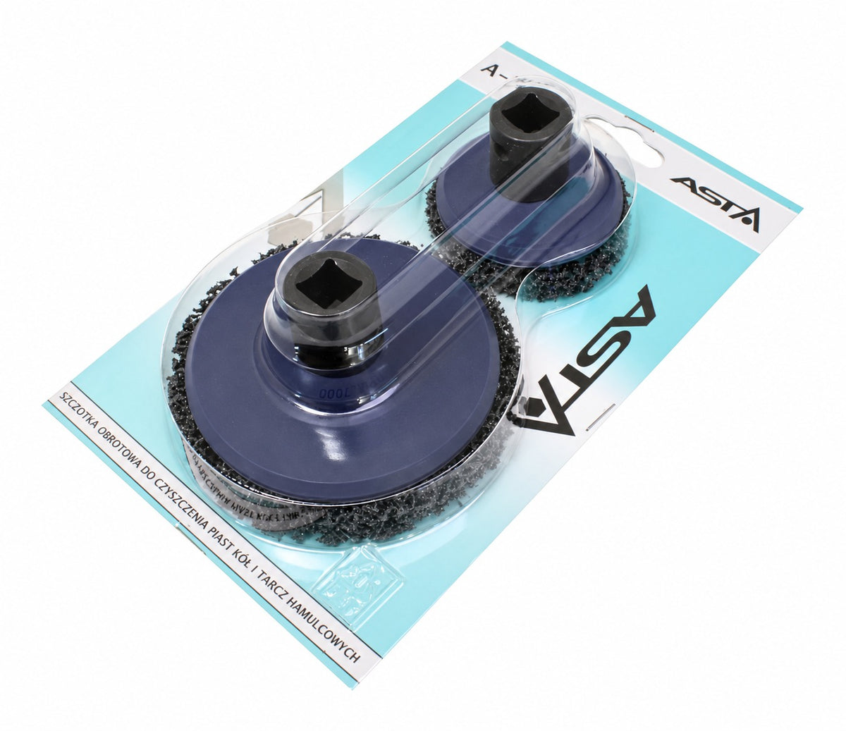 Set dispozitive de curatat butuc tambur roata 1/2 2 piese
