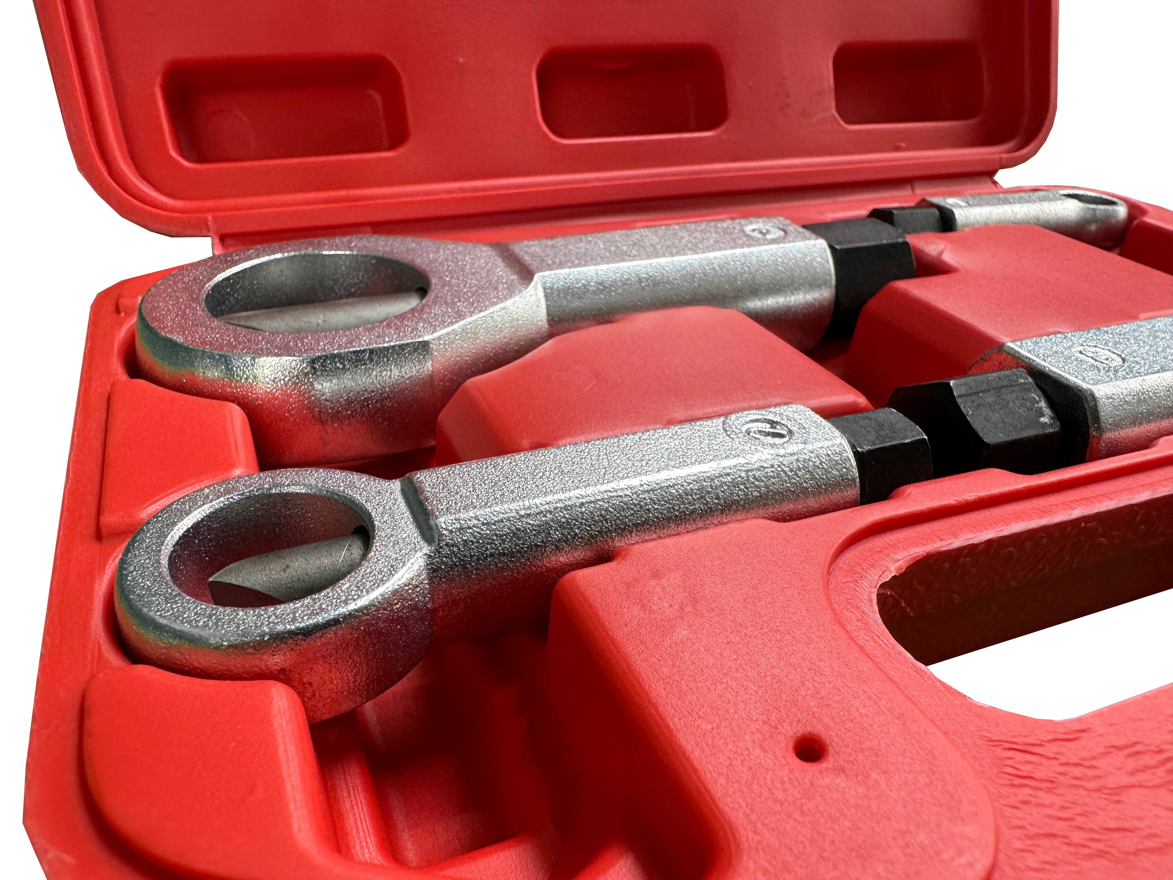 Set dispozitive pentru taiat spart piulite si suruburi blocate 9-27mm 4 piese GEBO TOOLS
