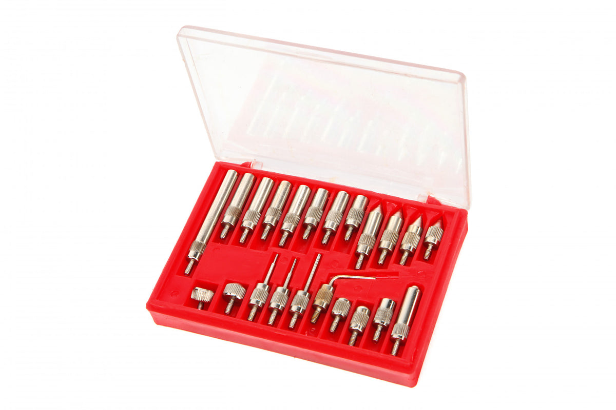 Set extensii adaptoare palpatoare pentru ceas comparator 22 piese HBM