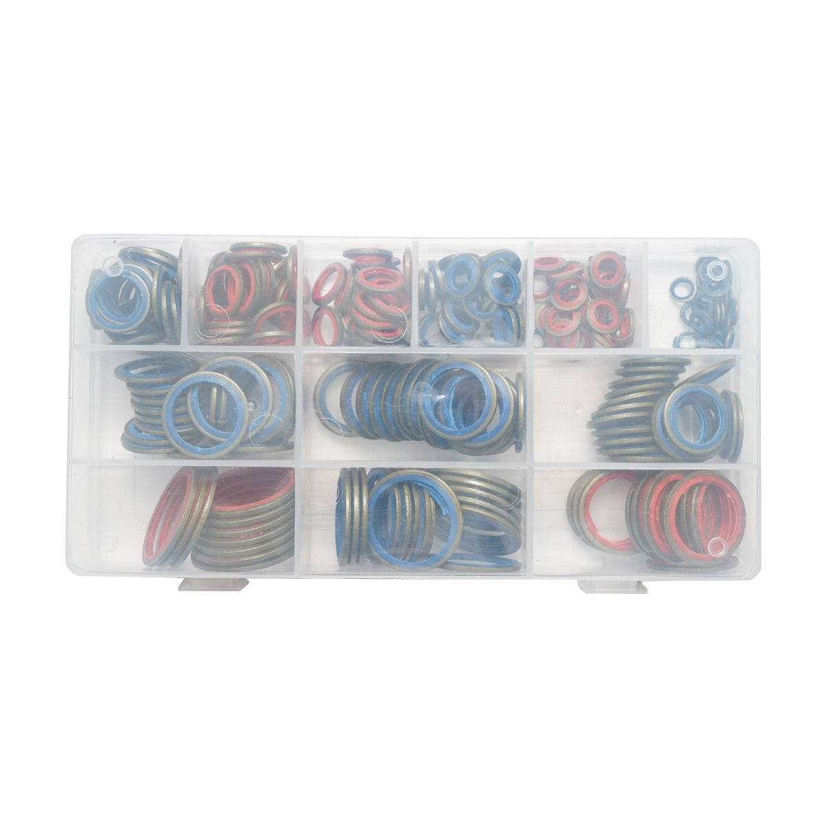Set garnituri din metal cu cauciuc 245 buc