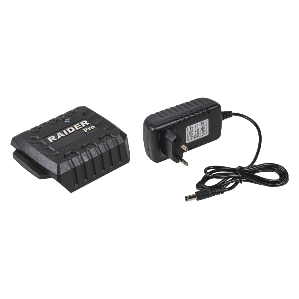 Set incarcator si acumulator 20V 2.0ah RAIDER