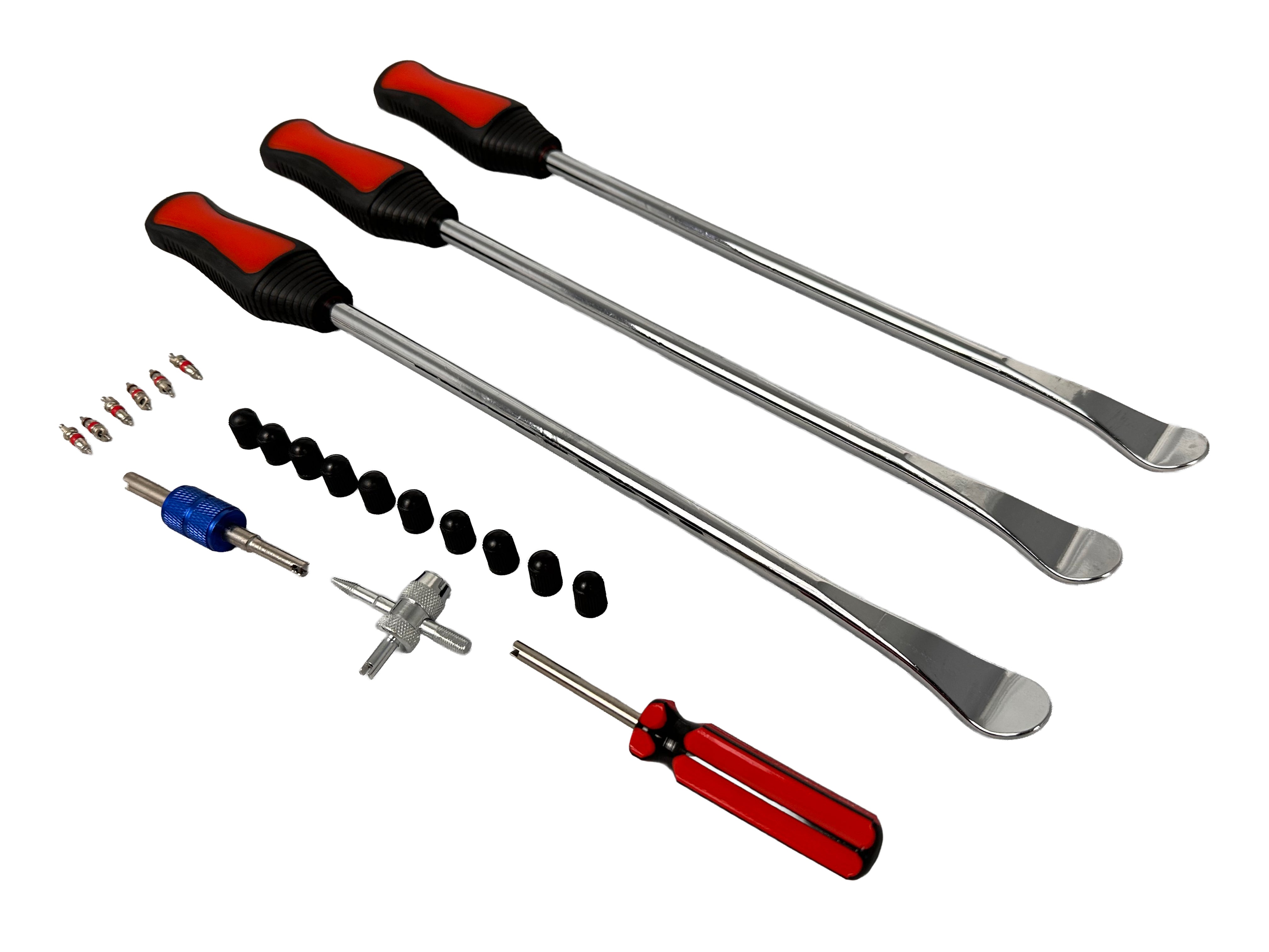 Set leviere cu maner pentru anvelope 22 piese GEBO TOOLS