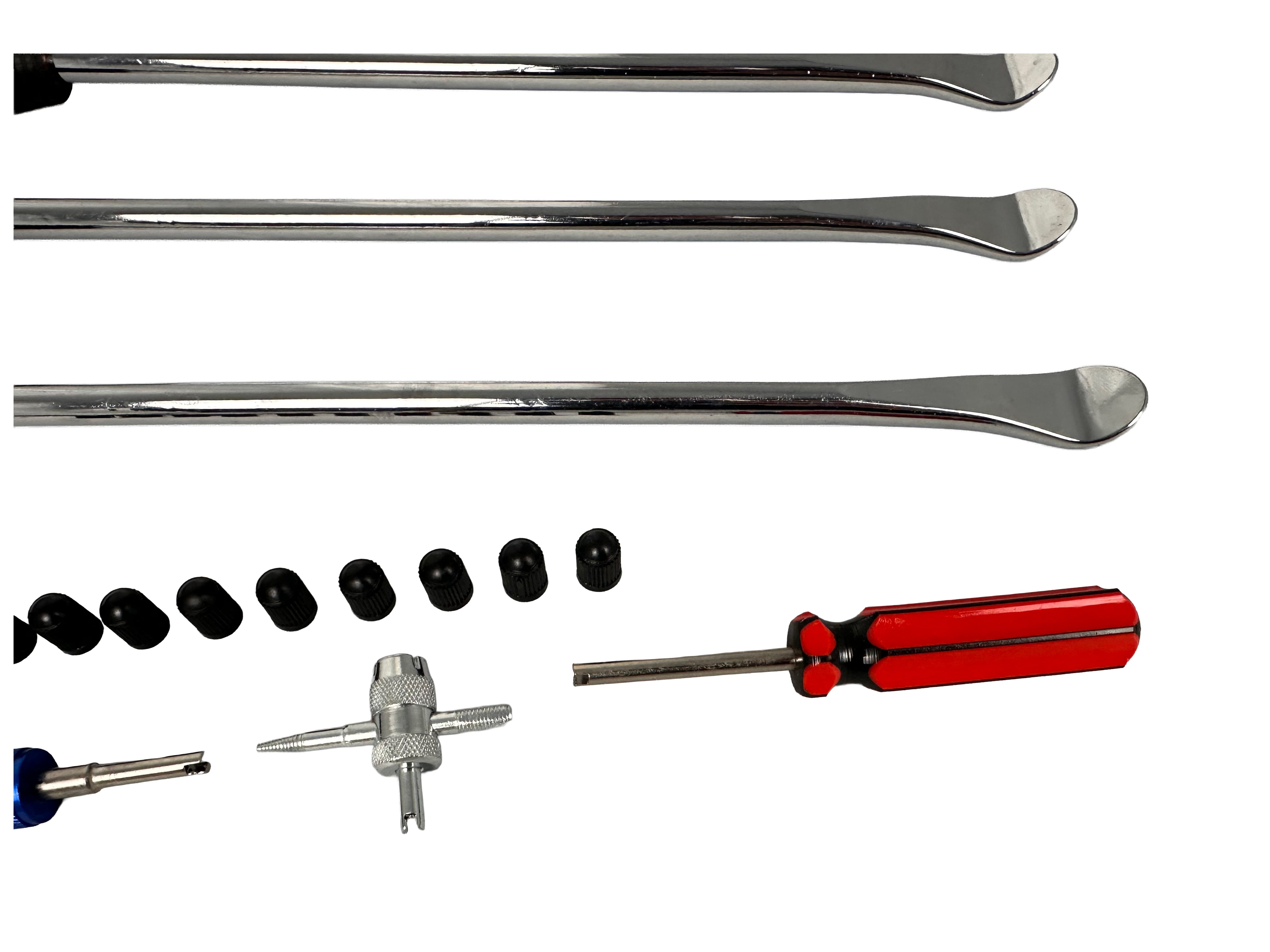 Set leviere cu maner pentru anvelope 22 piese GEBO TOOLS