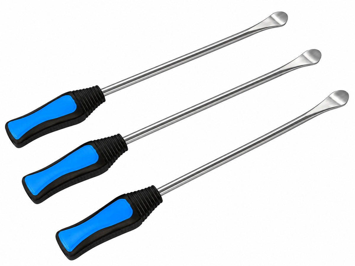 Set leviere cu maner pentru anvelope cu protectie pentru jante 22 piese GEBO TOOLS