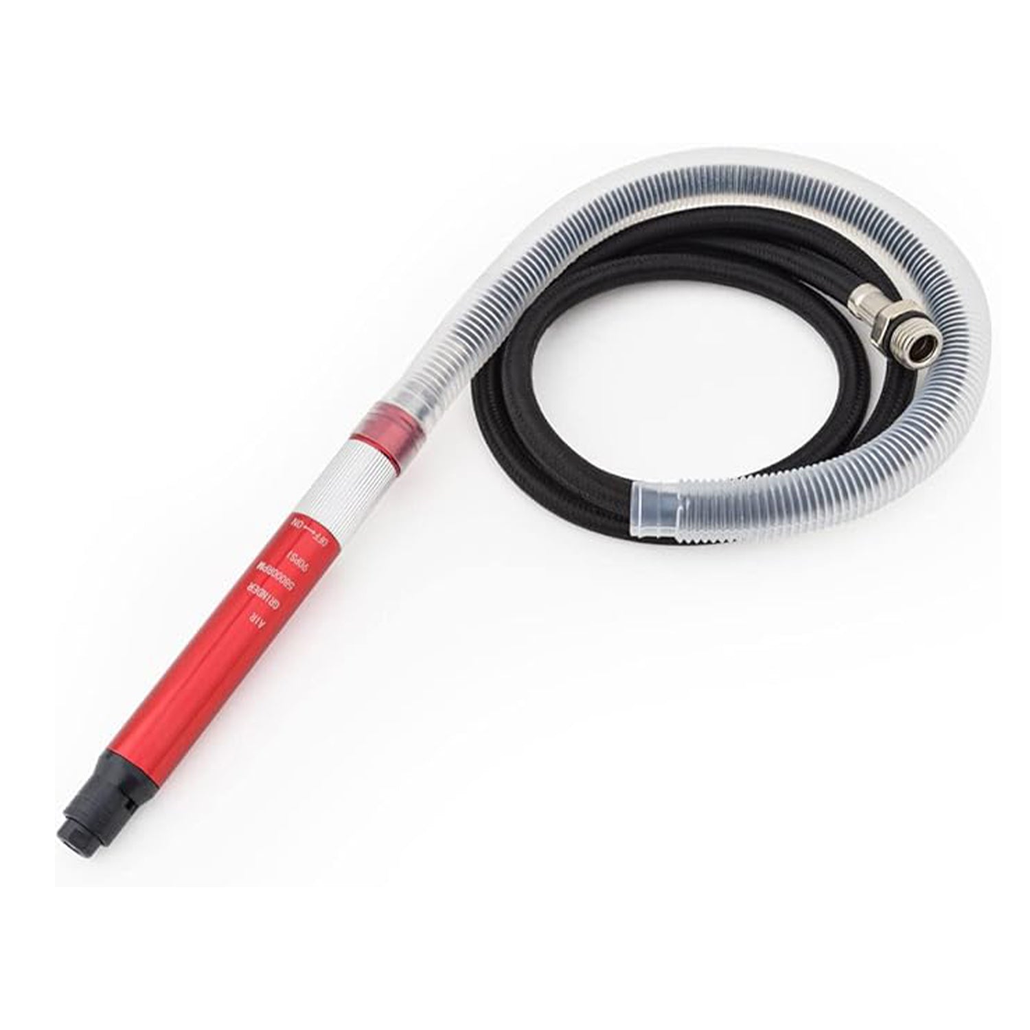 Set micro polizor pneumatic tip creion, 17 piese, viteza mare 58.000 RPM, unealta compacta si usoara pentru slefuire, curatare, taiere, lustruire si sudura GEBO TOOLS
