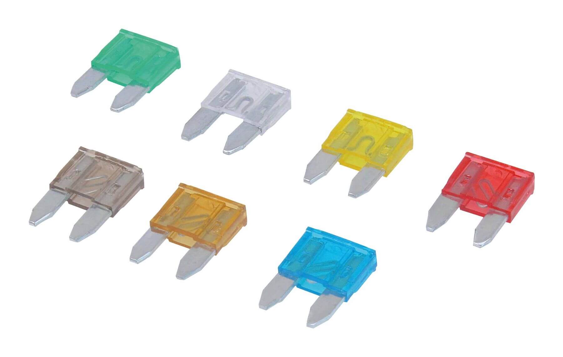Set mini sigurante auto 5-30 amp 120 piese ASTA