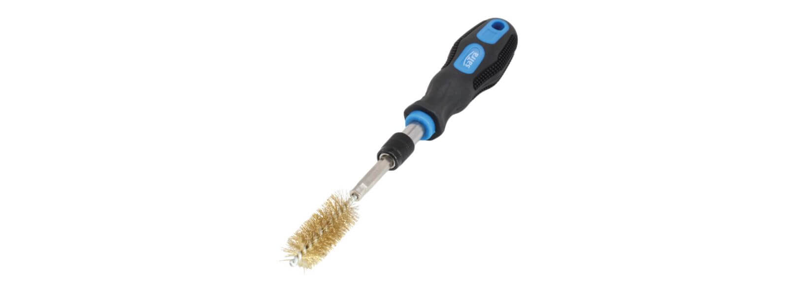 Set perii curatare canale locas injectoare 38 piese