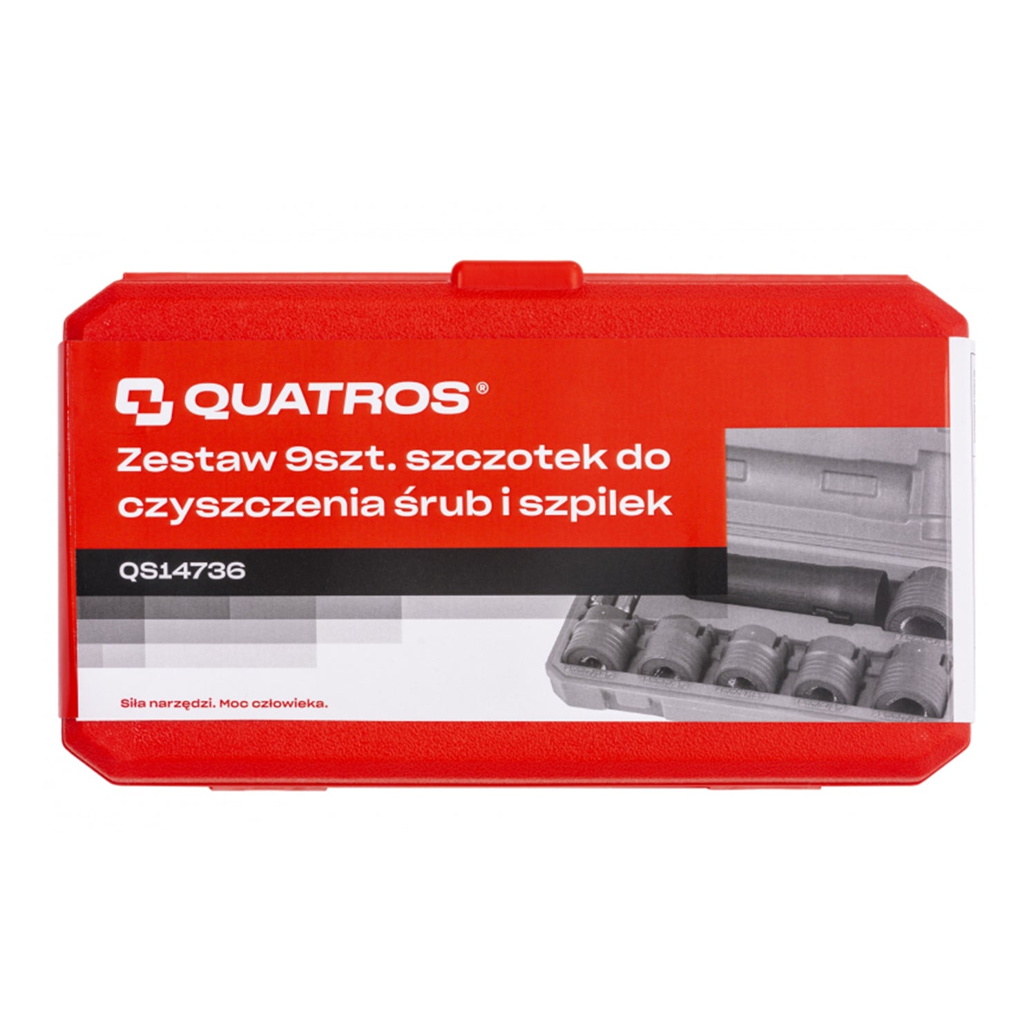 Set perii pentru curatare prezoane suruburi piulite 9 piese