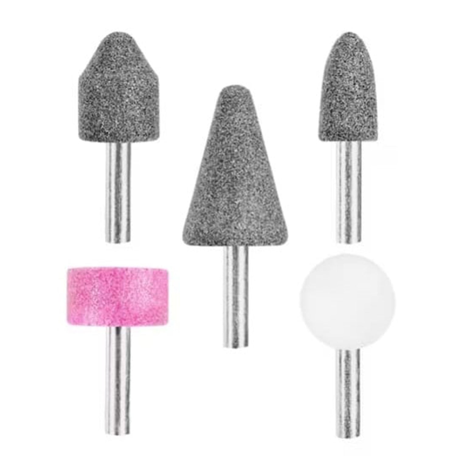 Set pietre de slefuit pentru biax 5 piese INGCO