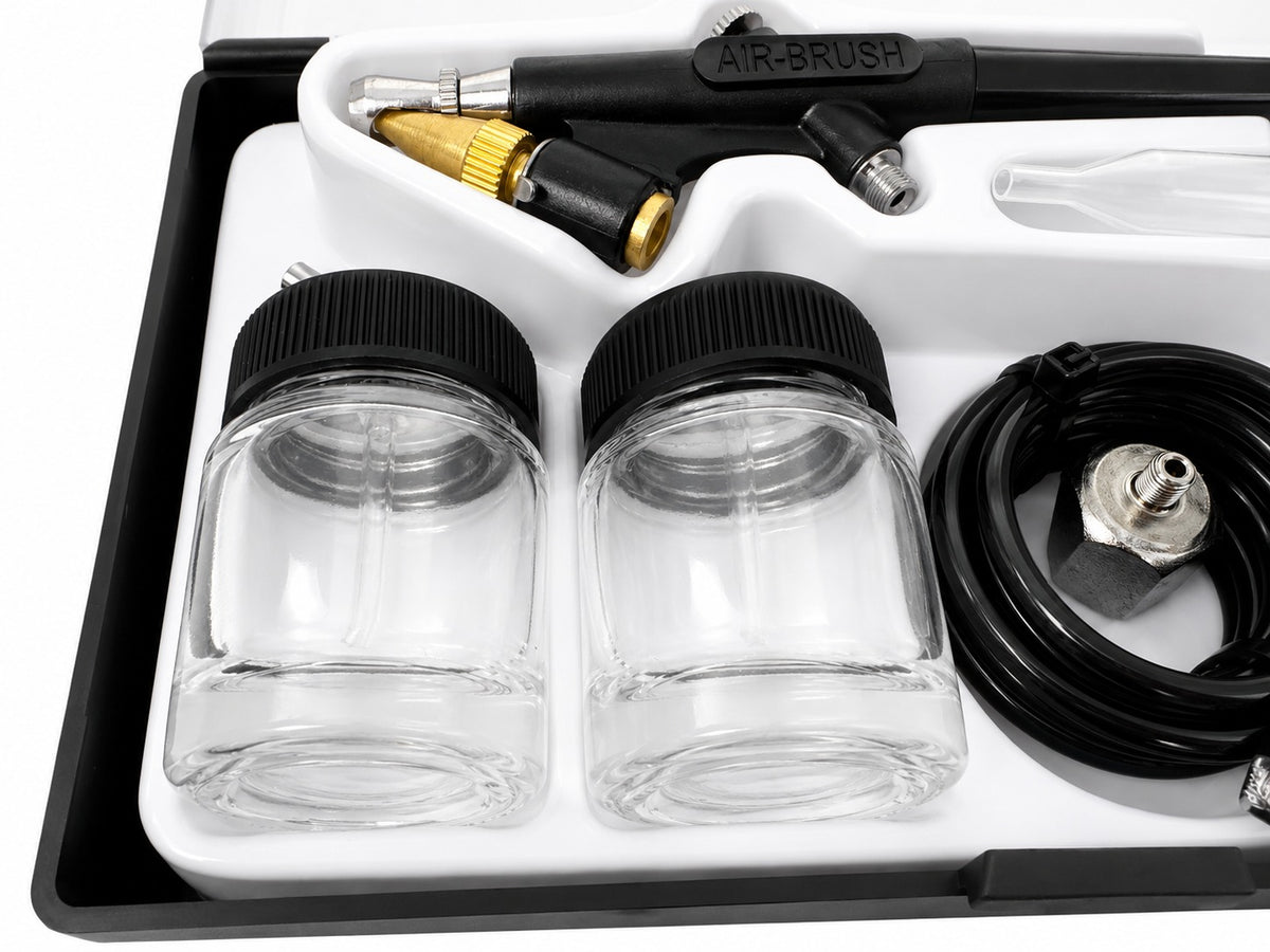 Set pistol aerograf 6 piese BD138 GEBO TOOLS