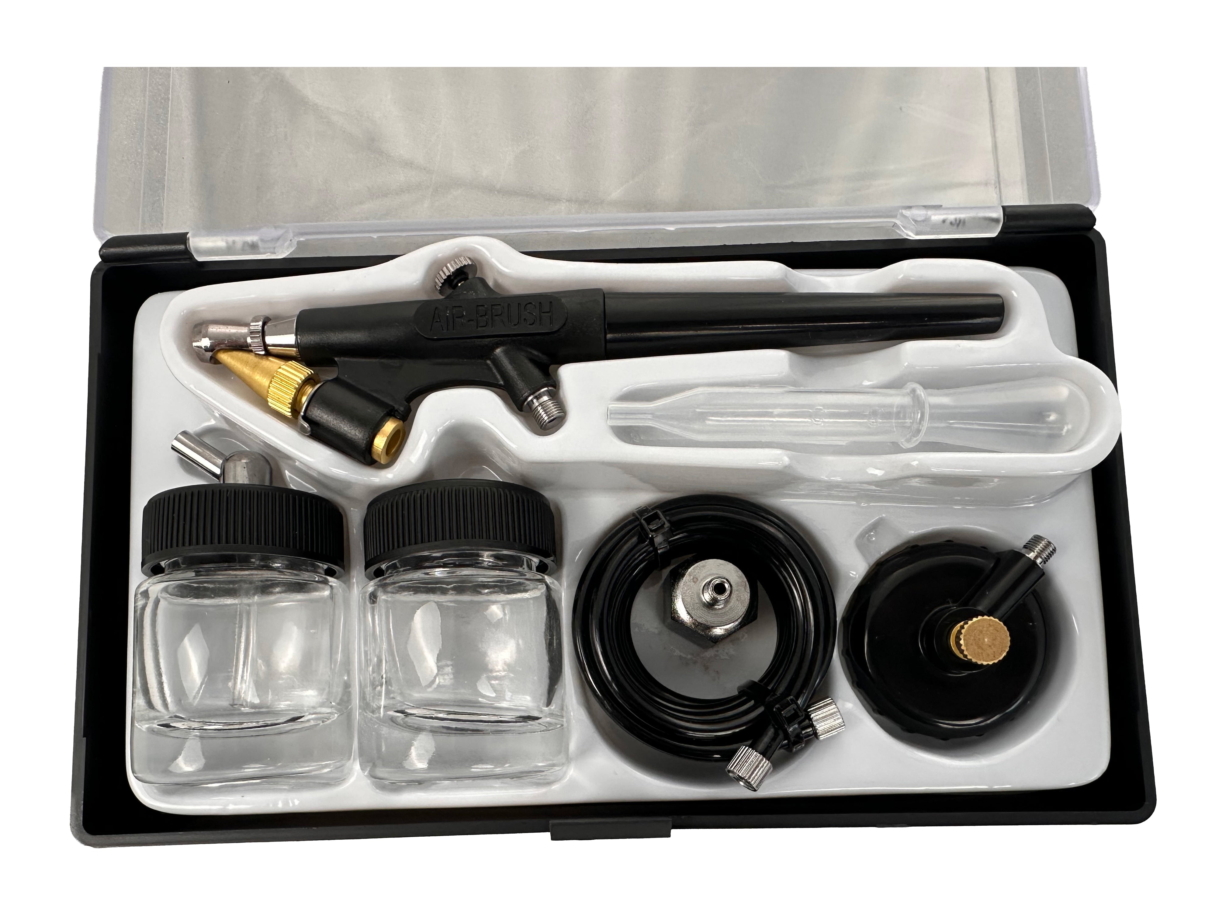 Set pistol aerograf 6 piese BD138 GEBO TOOLS