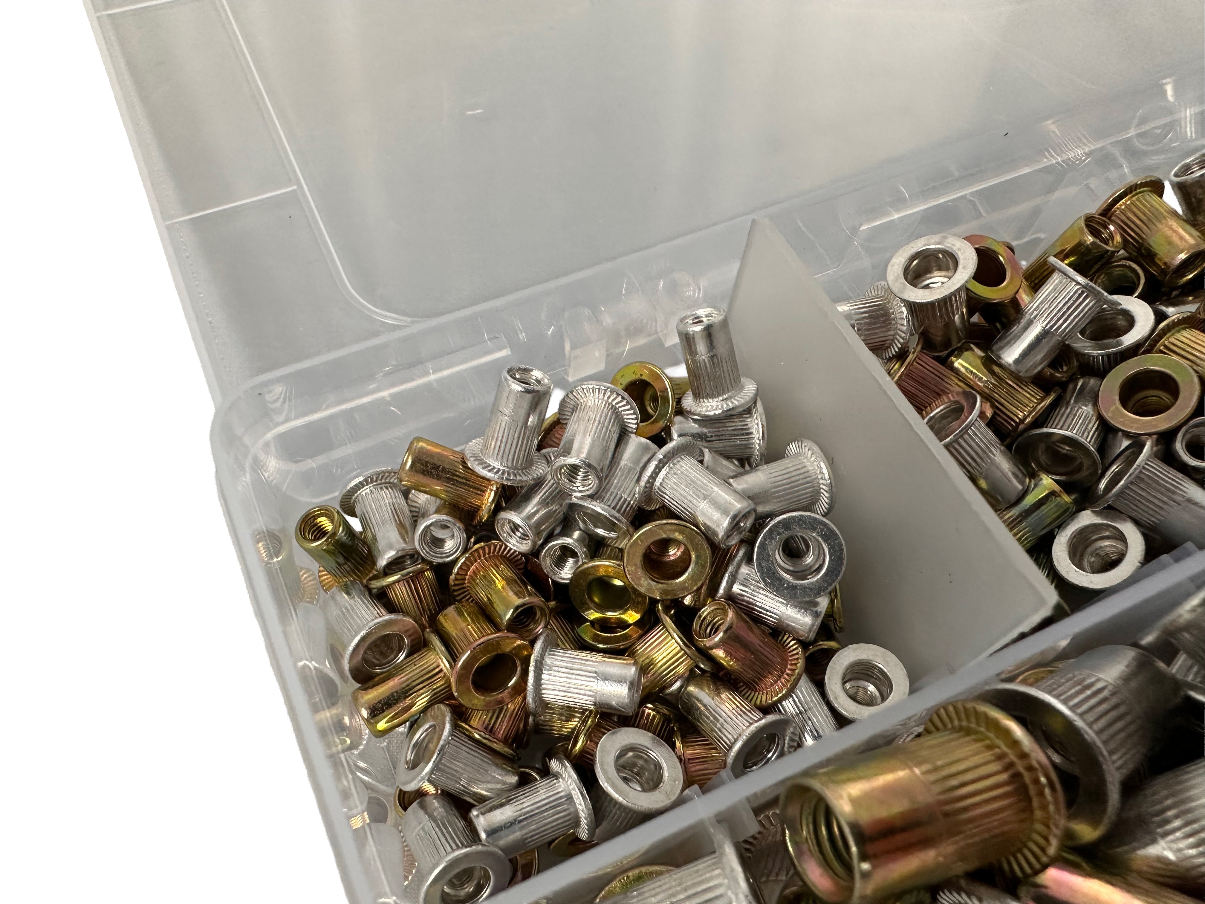 Set piulite nituibile m3-m10 300 piese GEBO TOOLS