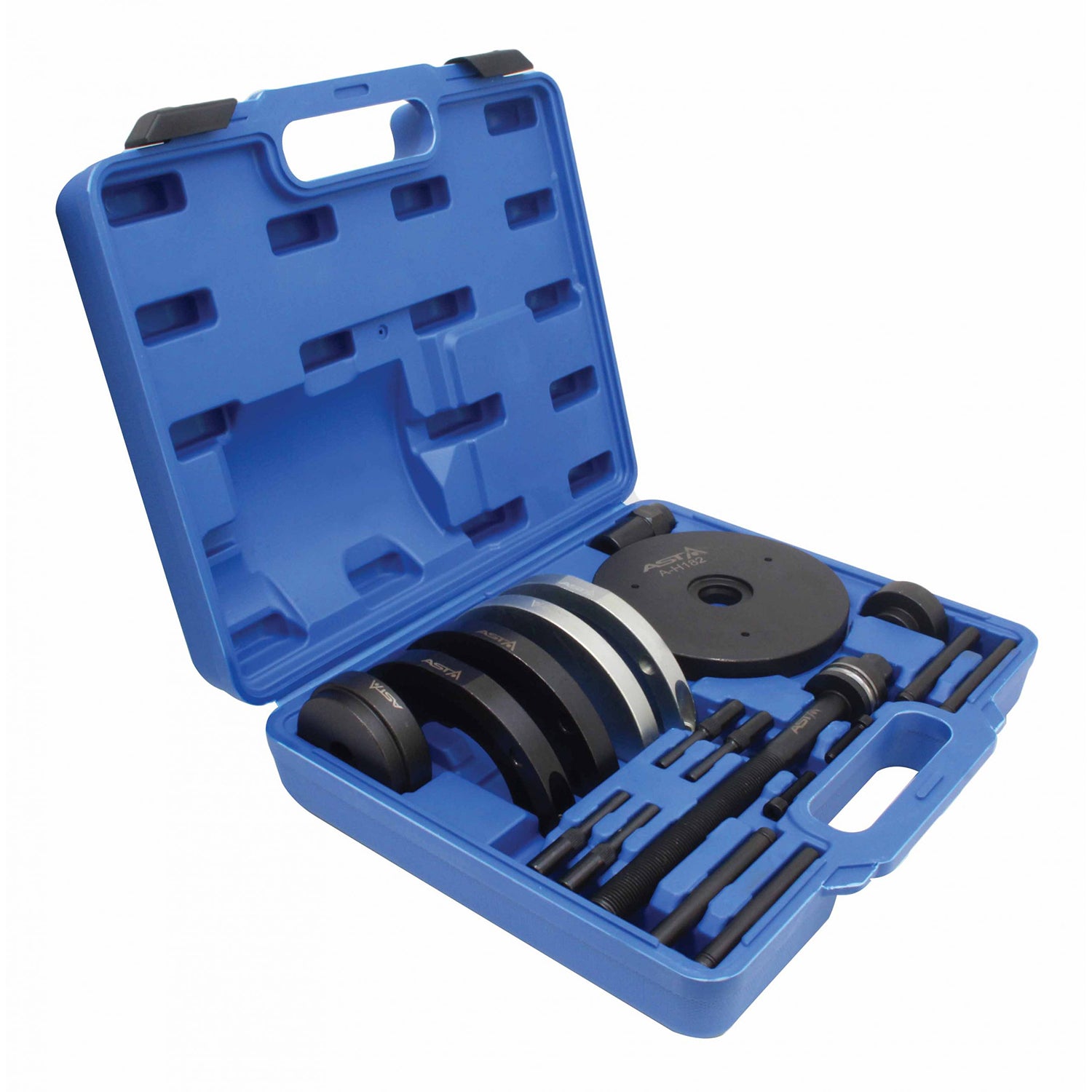 Set presa demontare/montare rulment butuc gen2 82 mm – compatibil FORD, VOLVO, LAND ROVER