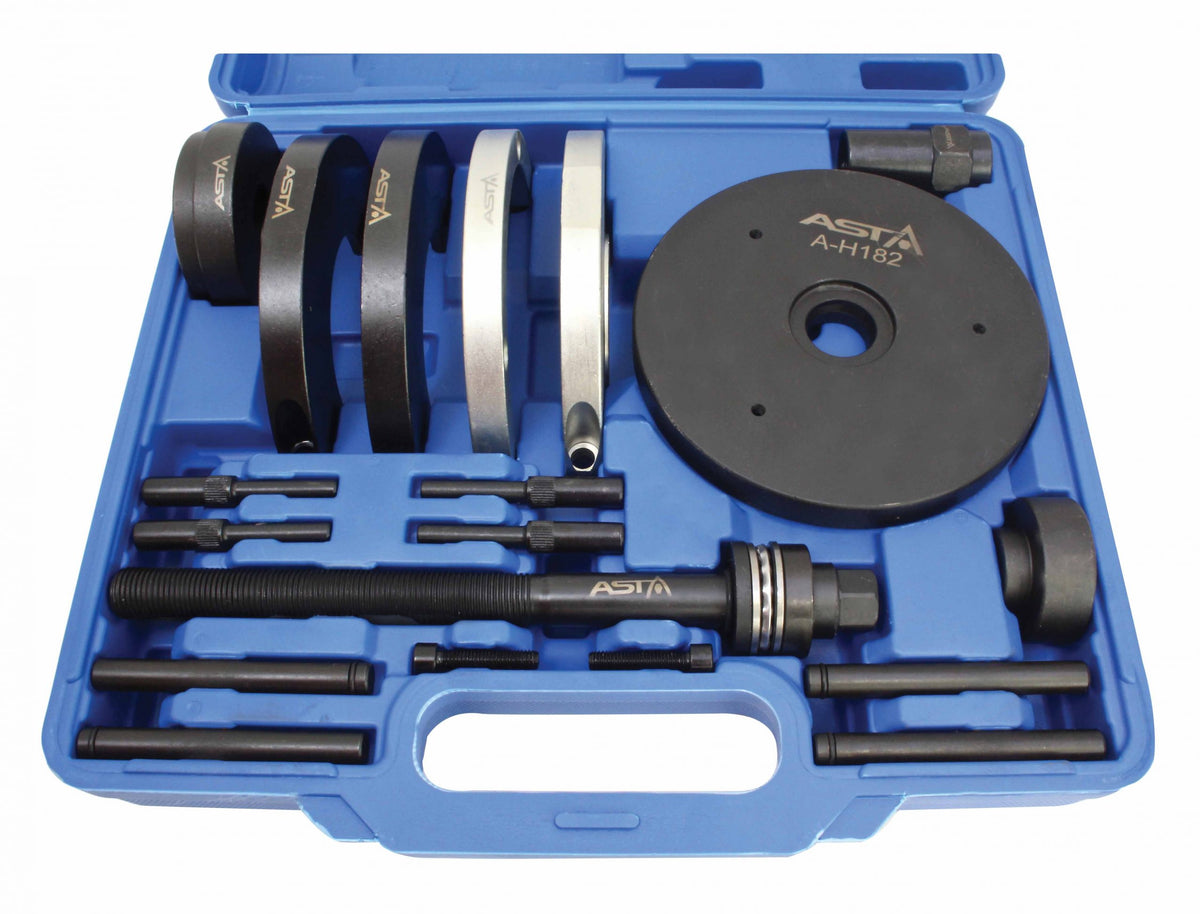 Set presa demontare/montare rulment butuc gen2 82 mm – compatibil FORD, VOLVO, LAND ROVER