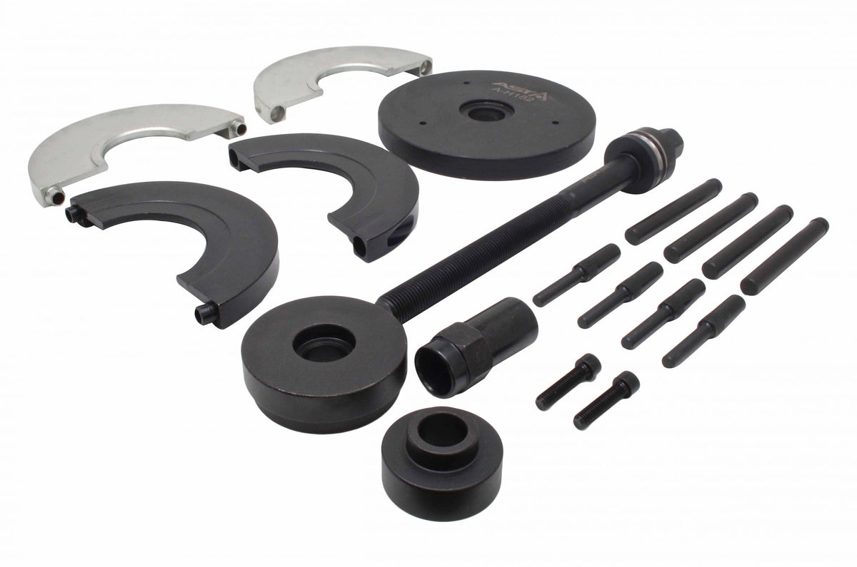 Set presa demontare/montare rulment butuc gen2 82 mm – compatibil FORD, VOLVO, LAND ROVER