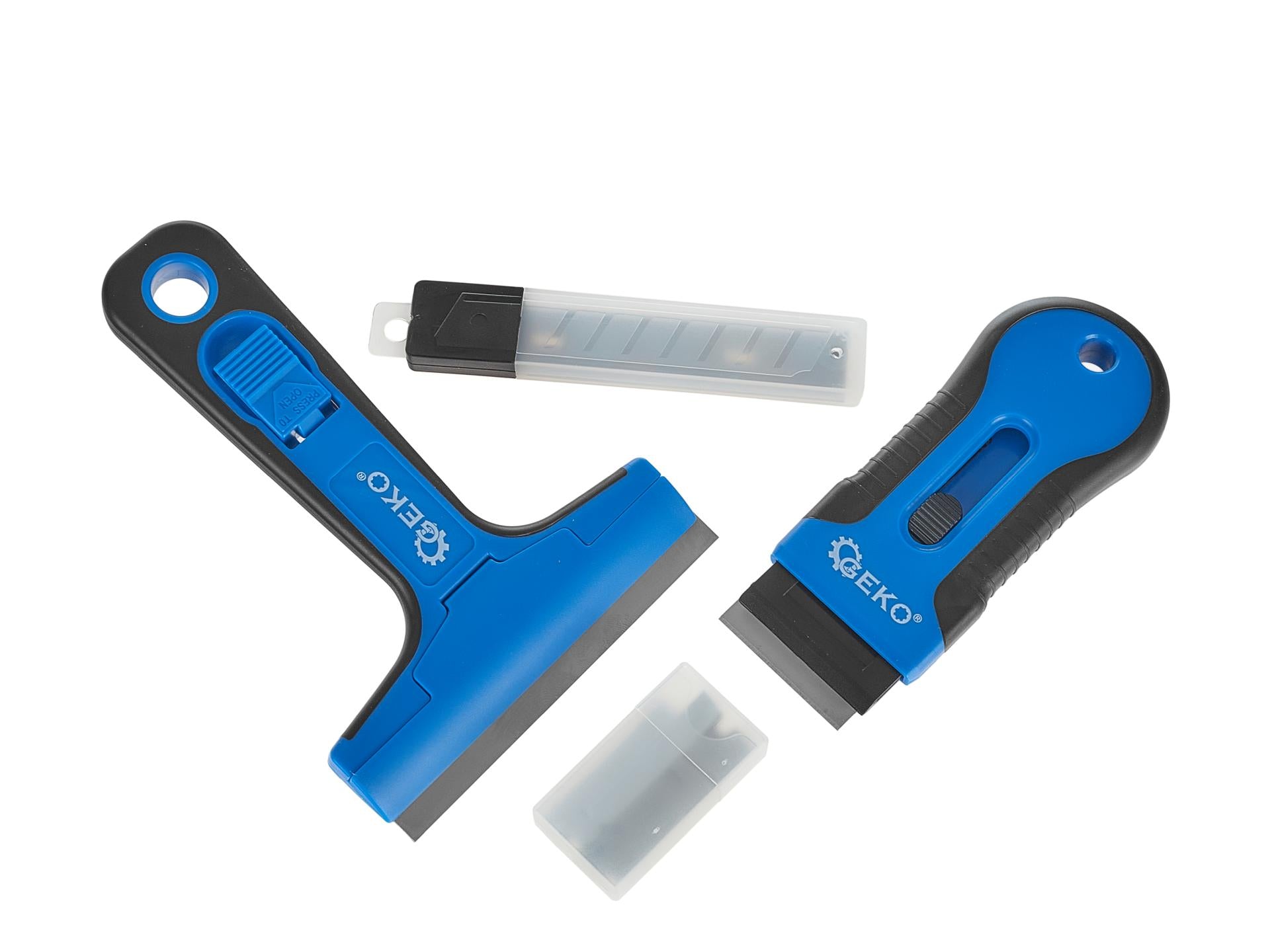 Set raclete multifunctionale pentru curatat sticla geamuri 12 piese