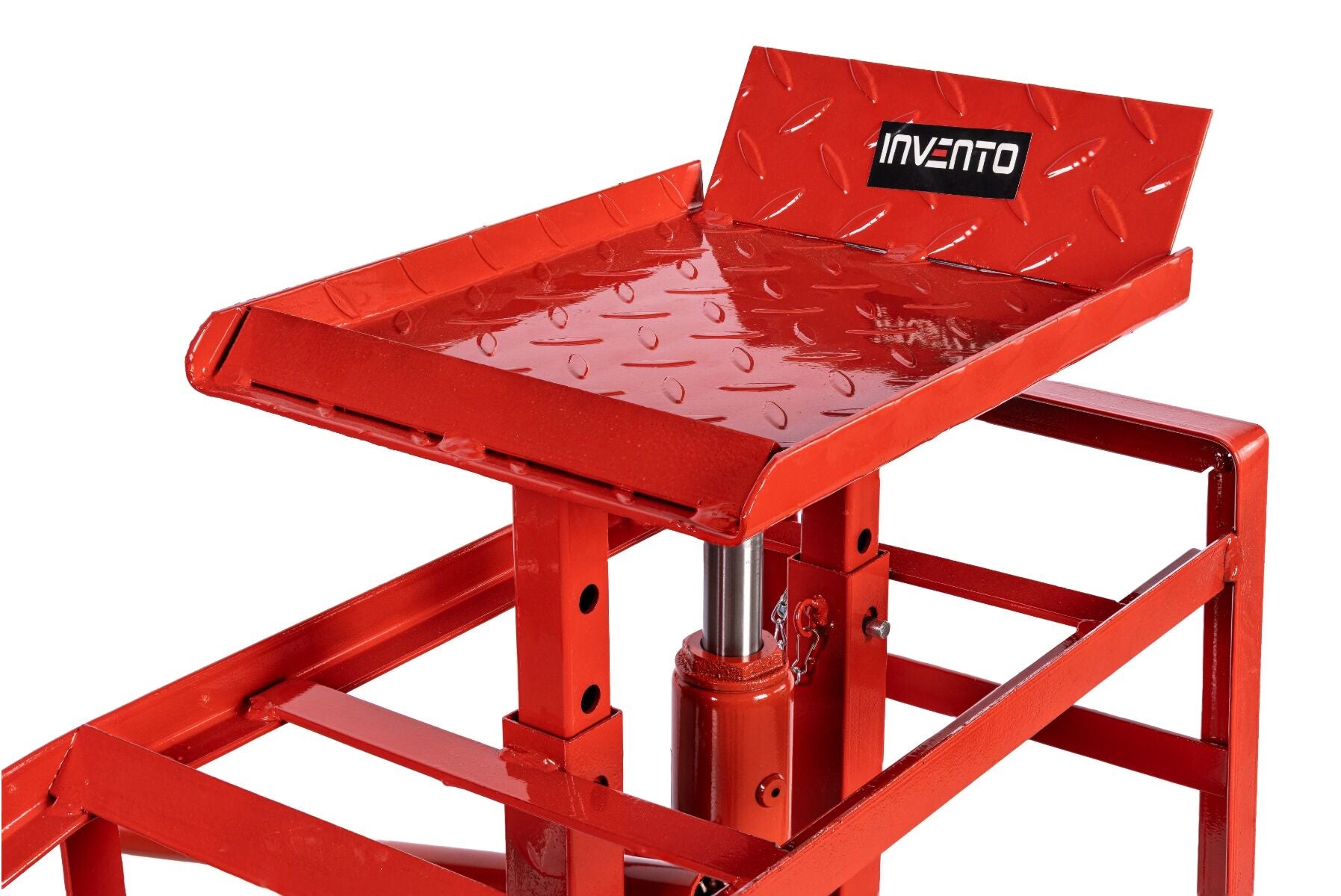 Set rampa auto cu elevare hidraulica 2T INVENTO