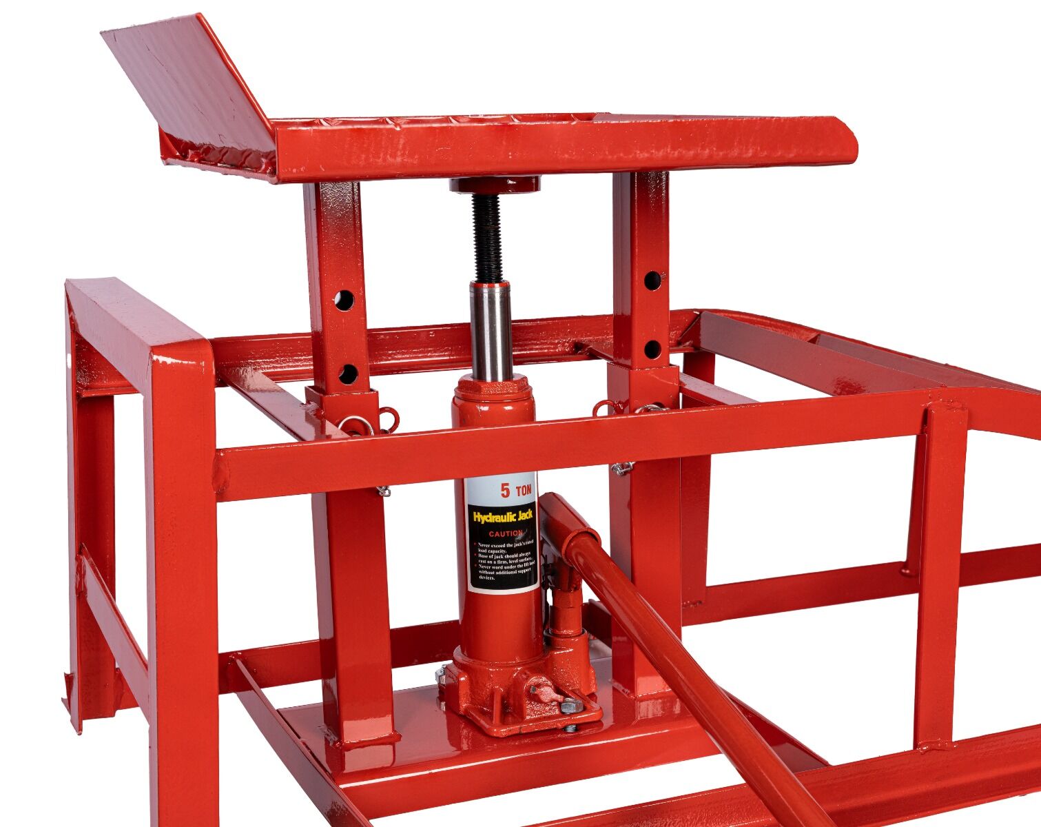 Set rampa auto cu elevare hidraulica 2T INVENTO
