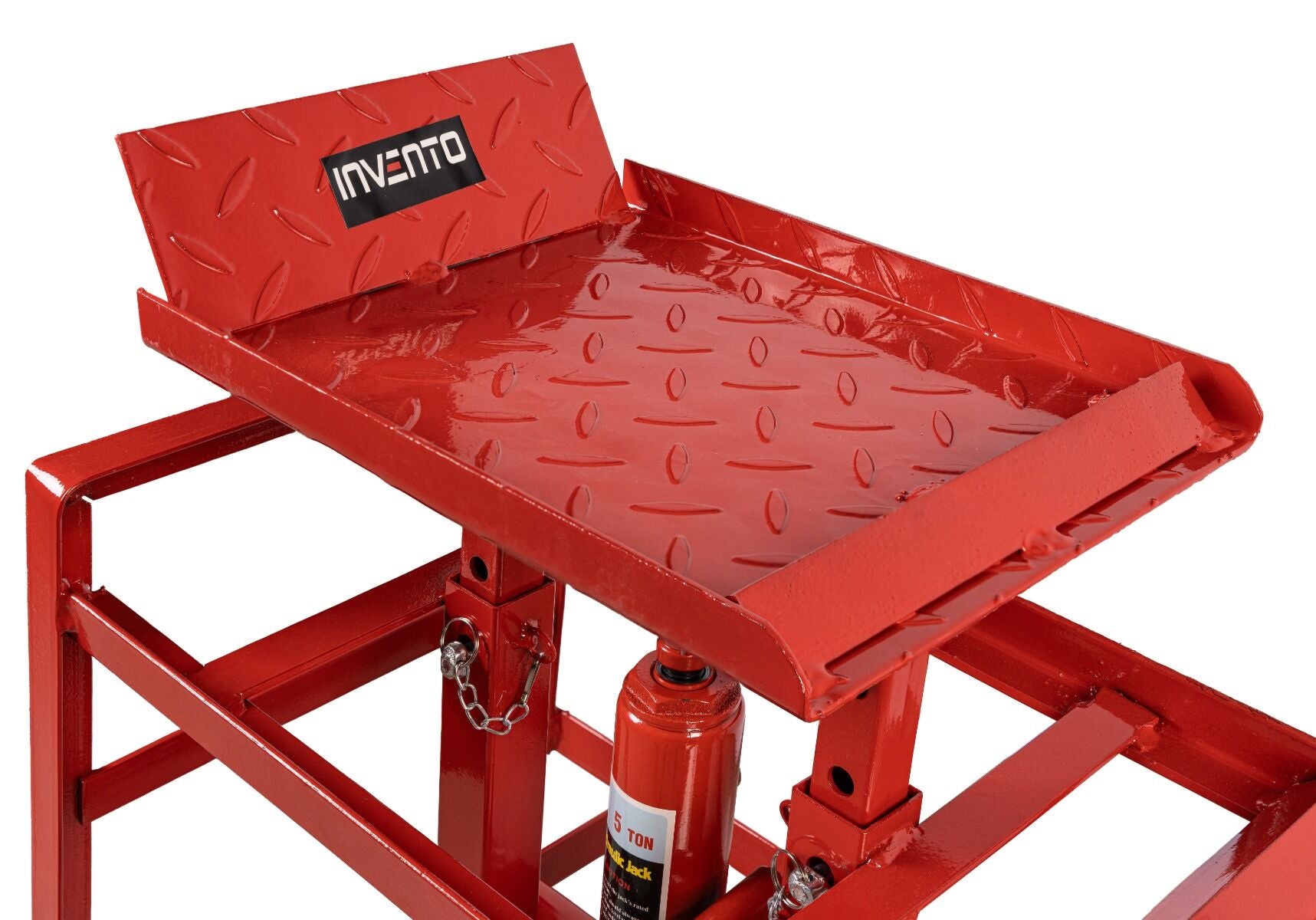 Set rampa auto cu elevare hidraulica 2T INVENTO