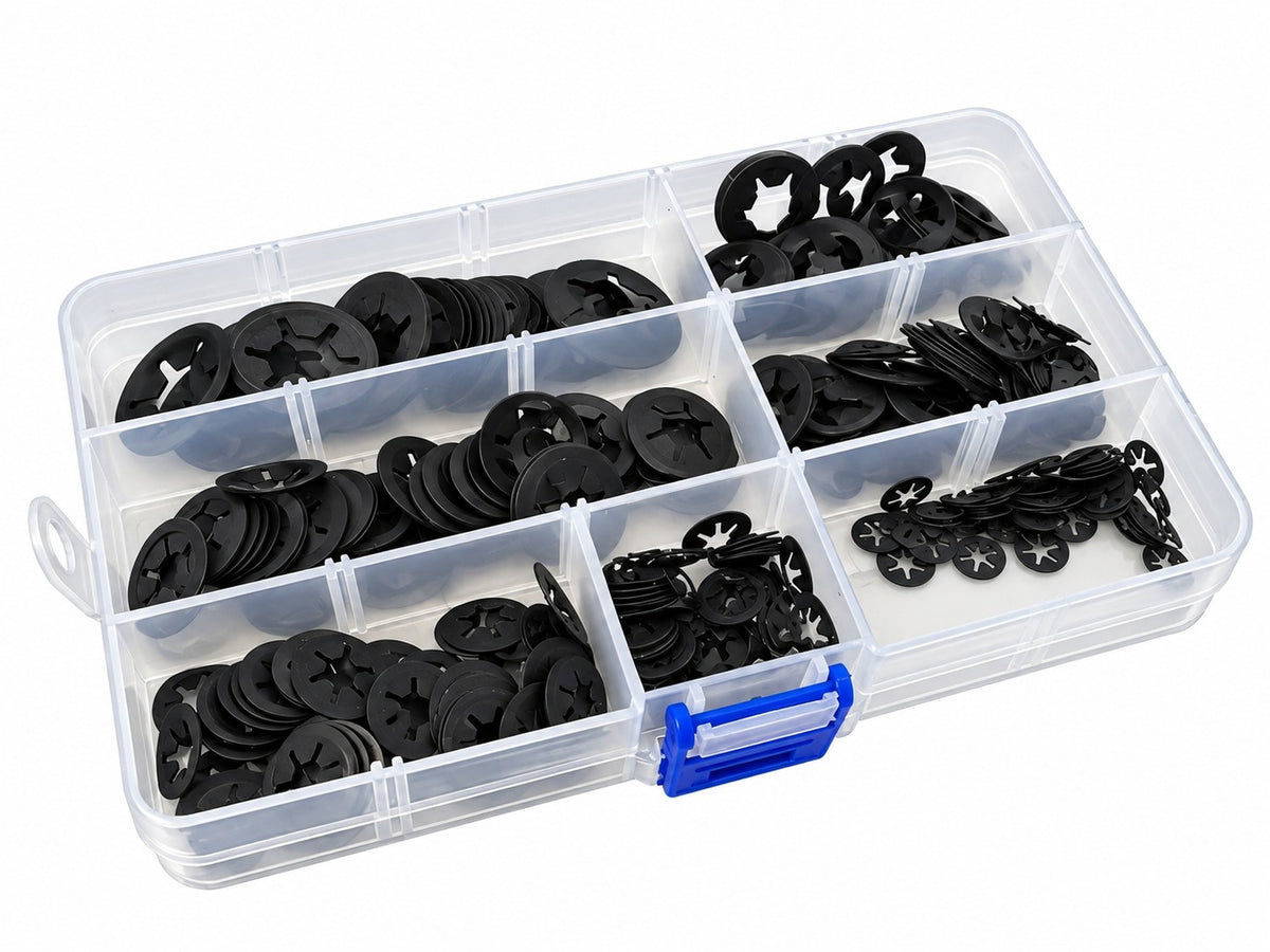 Set saibe de blocare m3-M12 260 buc GEBO TOOLS