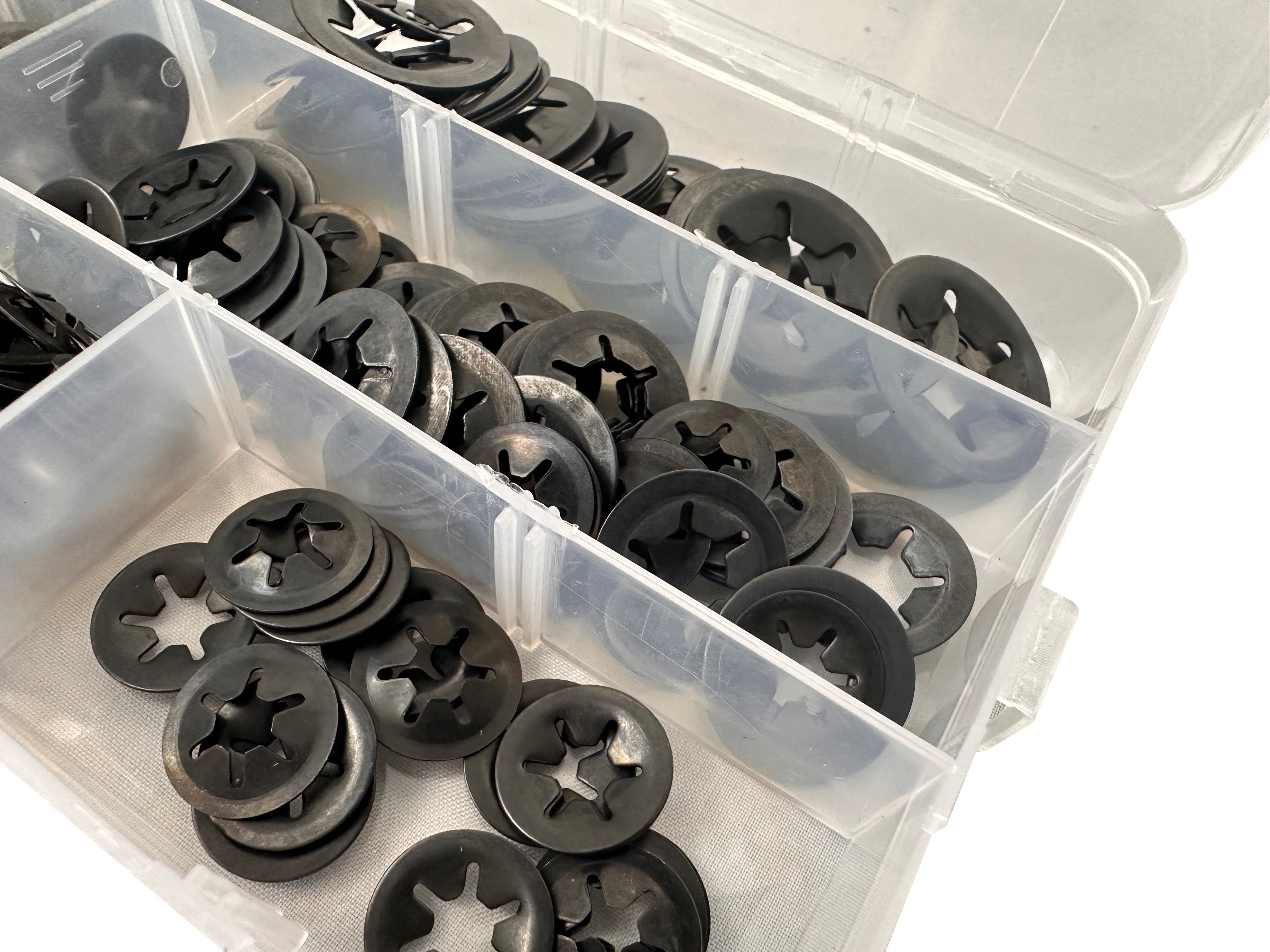 Set saibe de blocare m3-M12 260 buc GEBO TOOLS