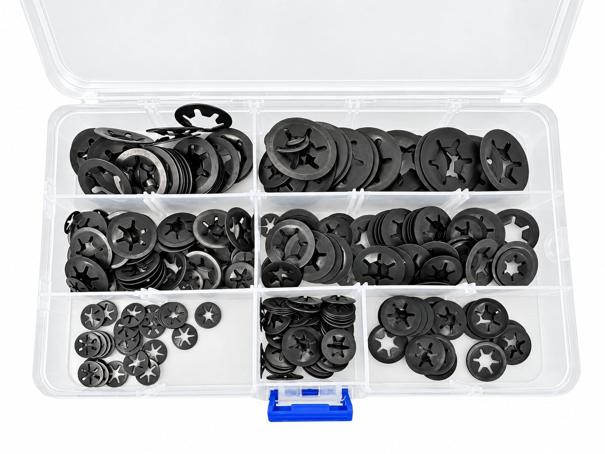 Set saibe de blocare m3-M12 260 buc GEBO TOOLS