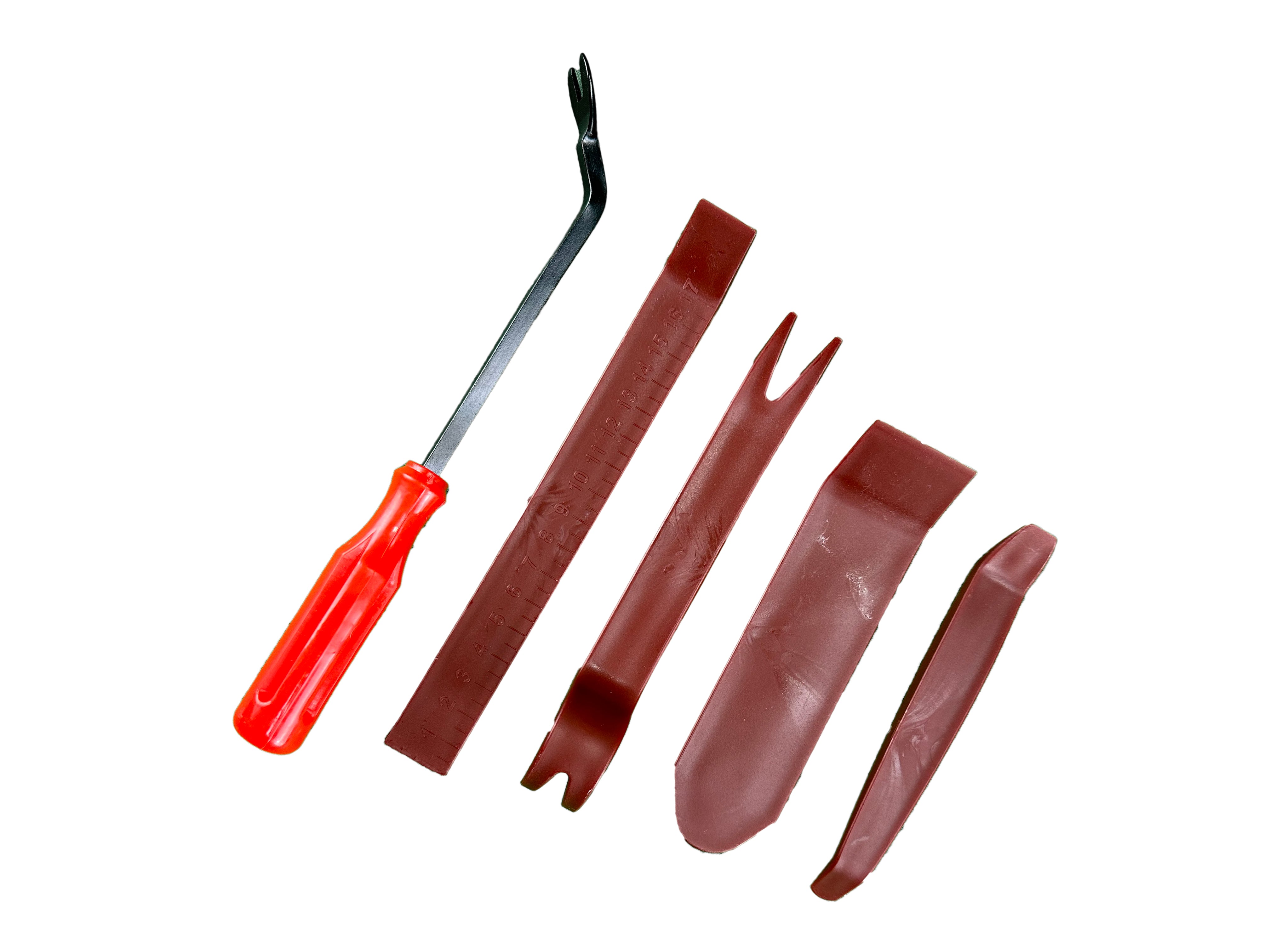 Set scula indepartat cleme tapiterii cu clipsuri cleme auto universale 620 piese GEBO TOOLS