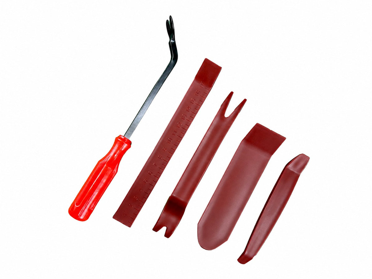 Set scula indepartat cleme tapiterii cu clipsuri cleme auto universale 620 piese GEBO TOOLS