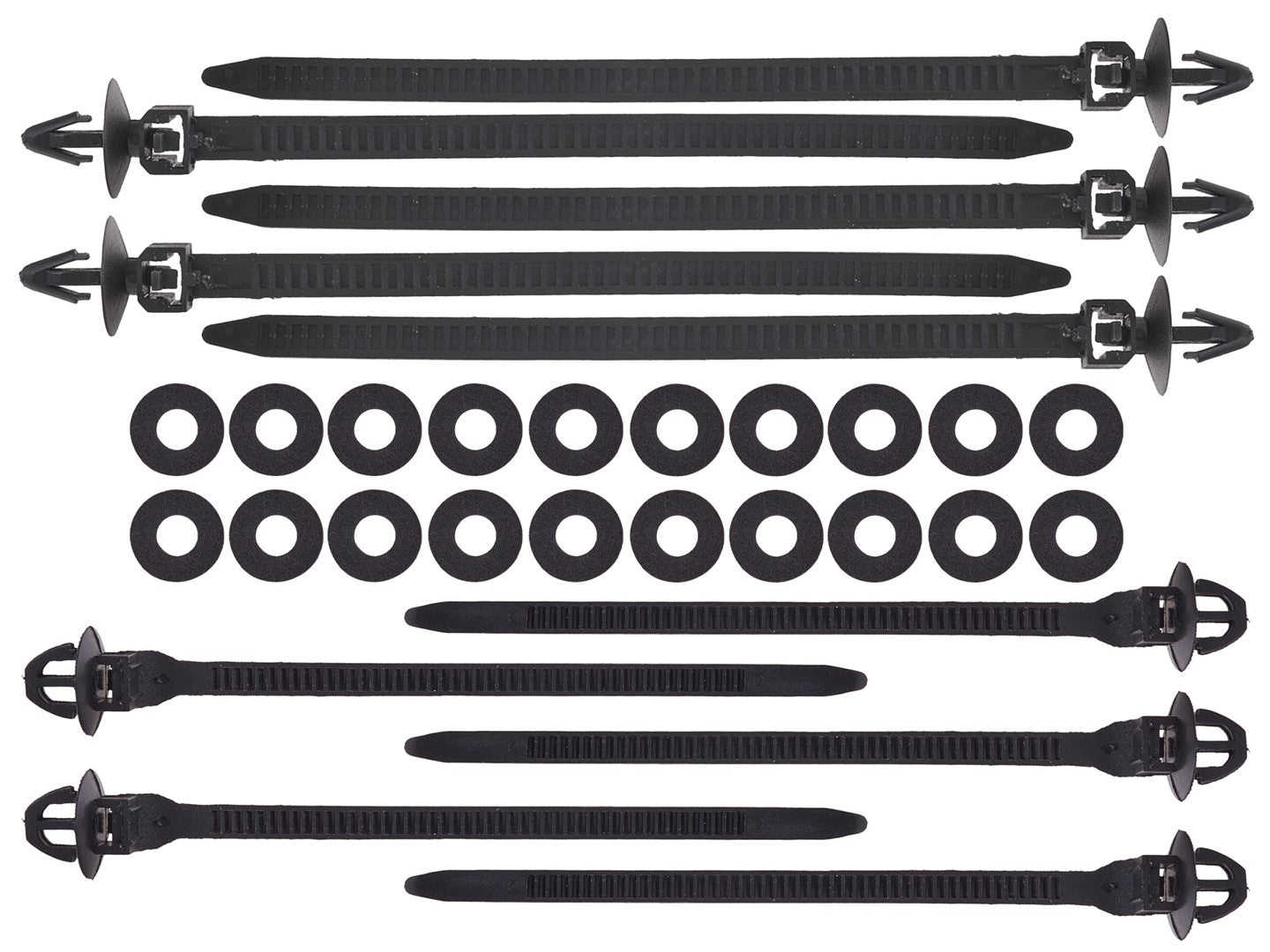 Set scule indepartat cleme tapiterii cu clipsuri cleme auto universale 655 piese