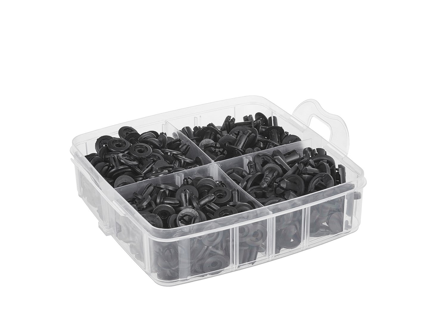 Set scule indepartat cleme tapiterii cu clipsuri cleme auto universale 655 piese