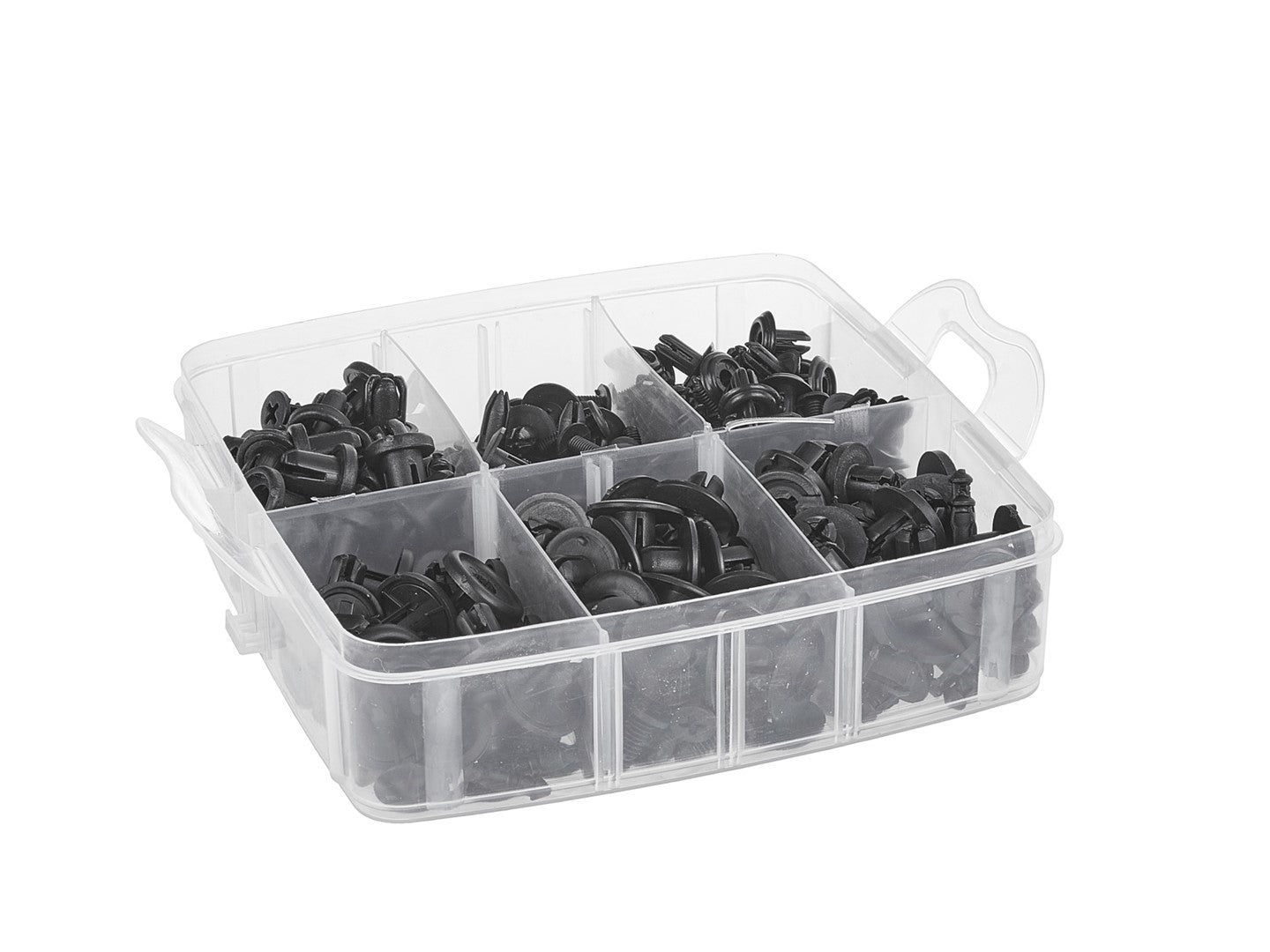 Set scule indepartat cleme tapiterii cu clipsuri cleme auto universale 655 piese