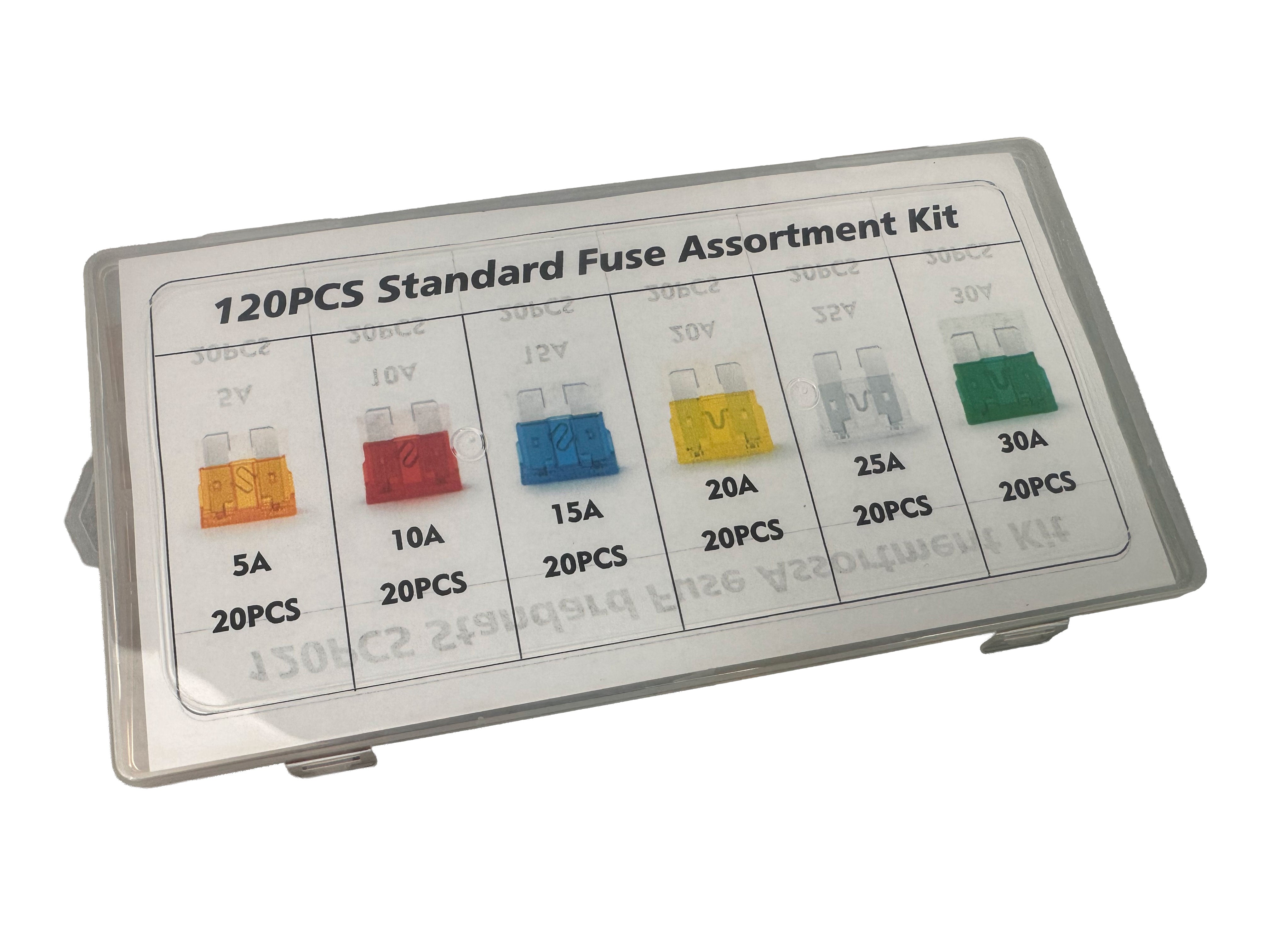 Set sigurante auto 5-30 amp 120 buc GEBO TOOLS