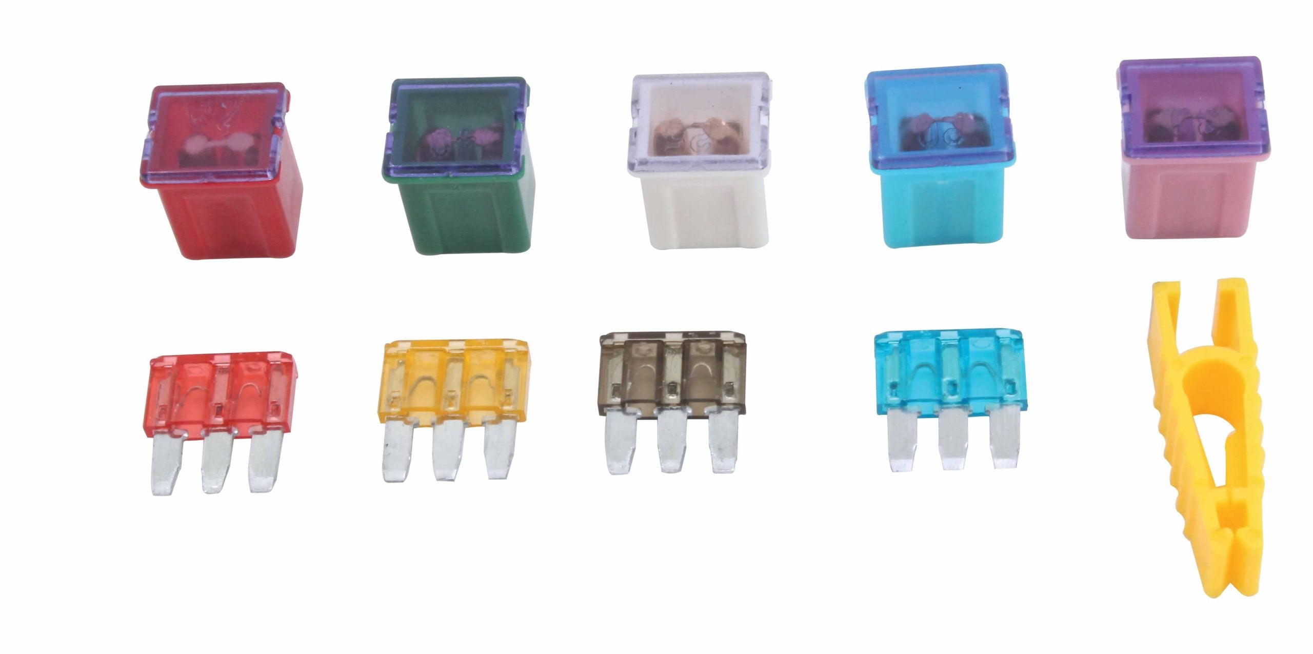 Set sigurante auto tip m si micro 3 , 41 piese