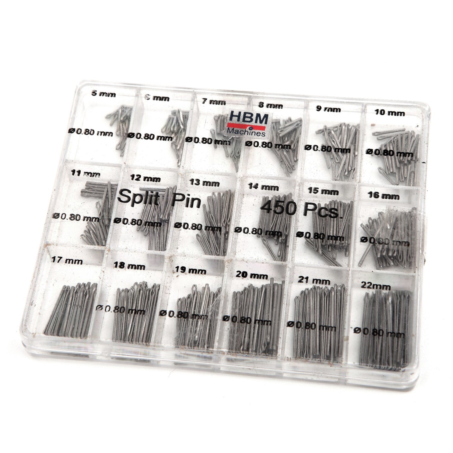 Set sigurante splinturi 450 buc
