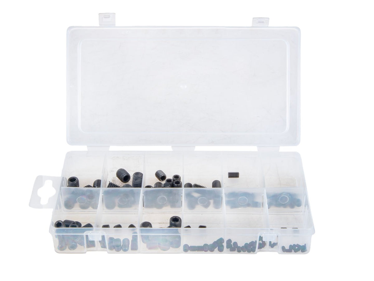 Set stifturi filetante imbus 160buc GEKO