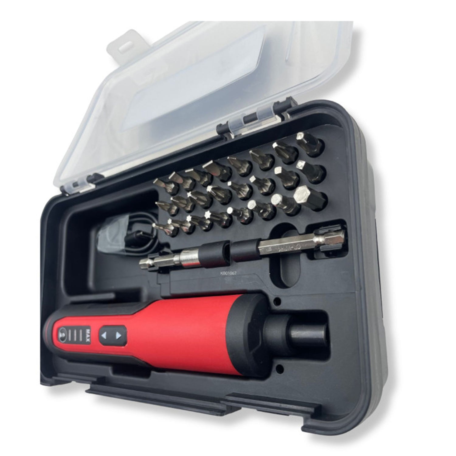 Set surubelnita electrica cu acumulator reincarcabil 3.6v cu 27 de capete interschimbabile KB GLOBAL