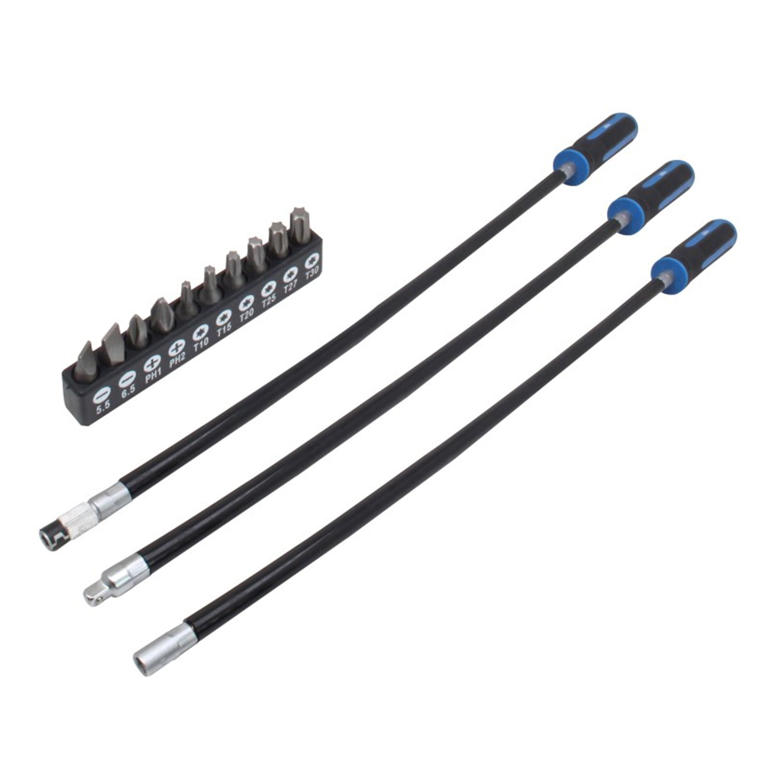 Set surubelnite lungi flexibile 600mm SATRA