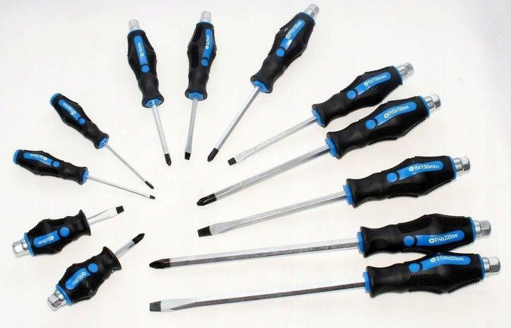 Set surubelnite mecanice de impact 12 piese