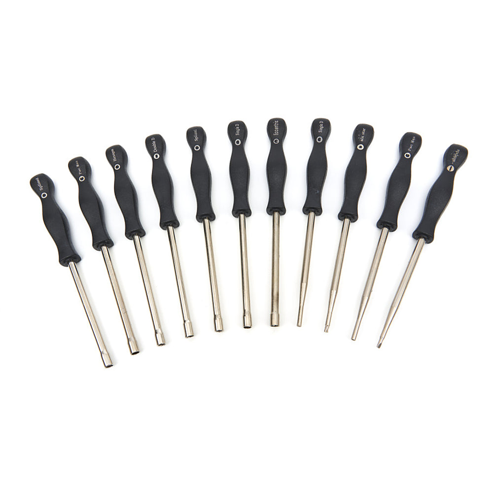 Set surubelnite pentru reglarea carburatorului 11 piese HBM