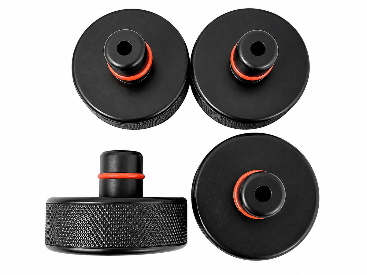 Set tampoane 78mm de protectie cric TESLA model 3, s, y & x GEBO TOOLS