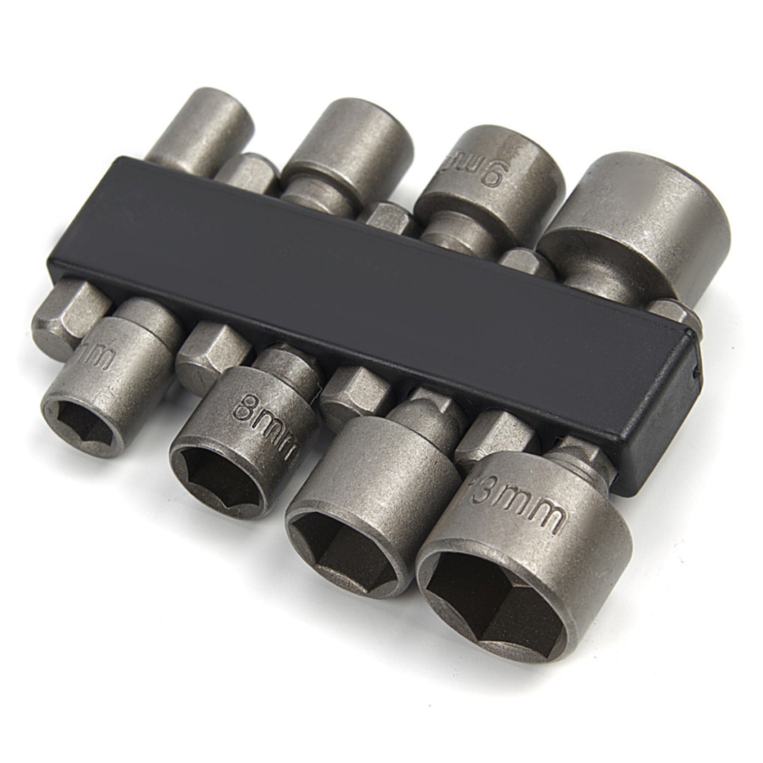 Set tubulare cu prindere in mandrina bormasina 5-13mm HBM