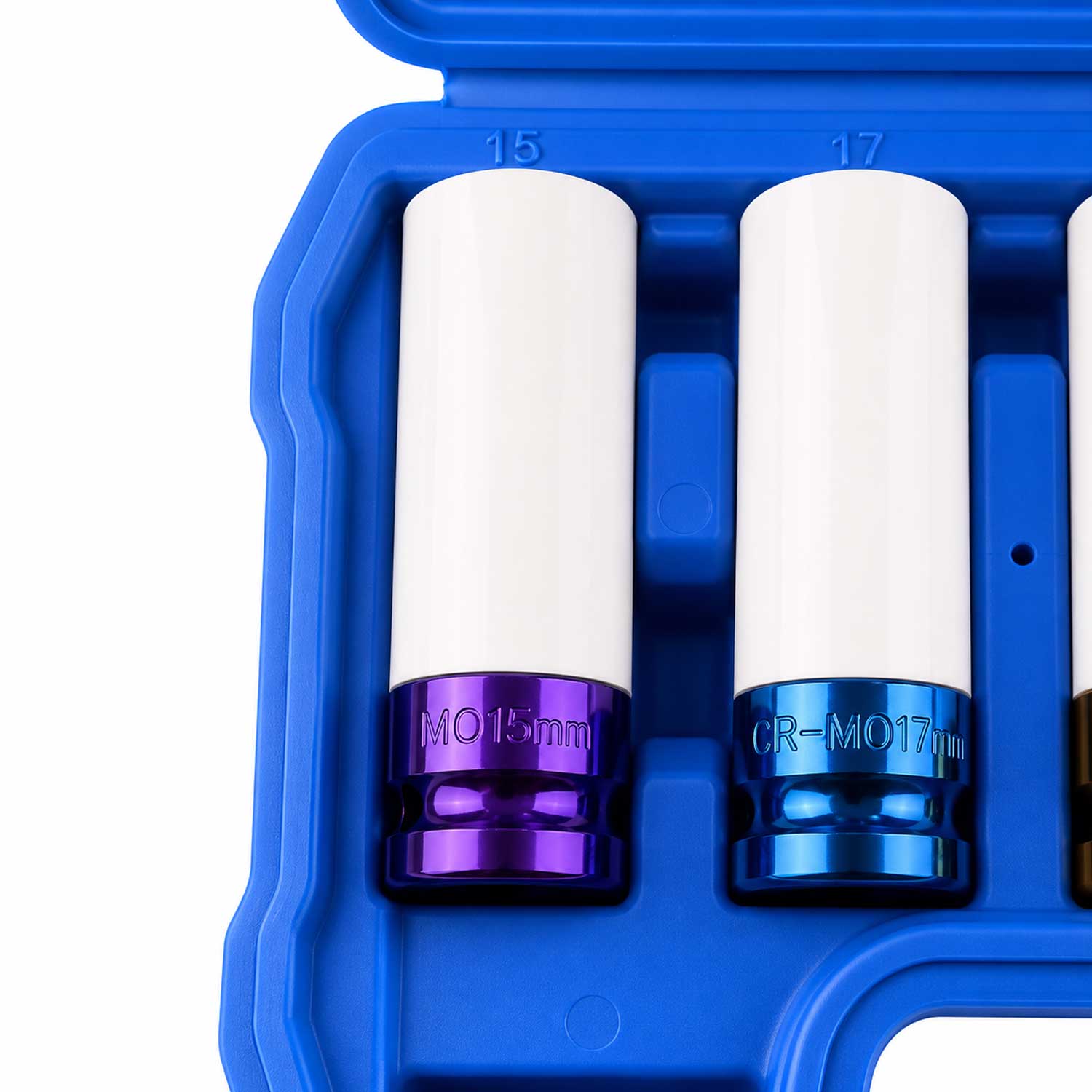 Set tubulare cu protectie pentru jante aliaj 5 buc GEBO TOOLS