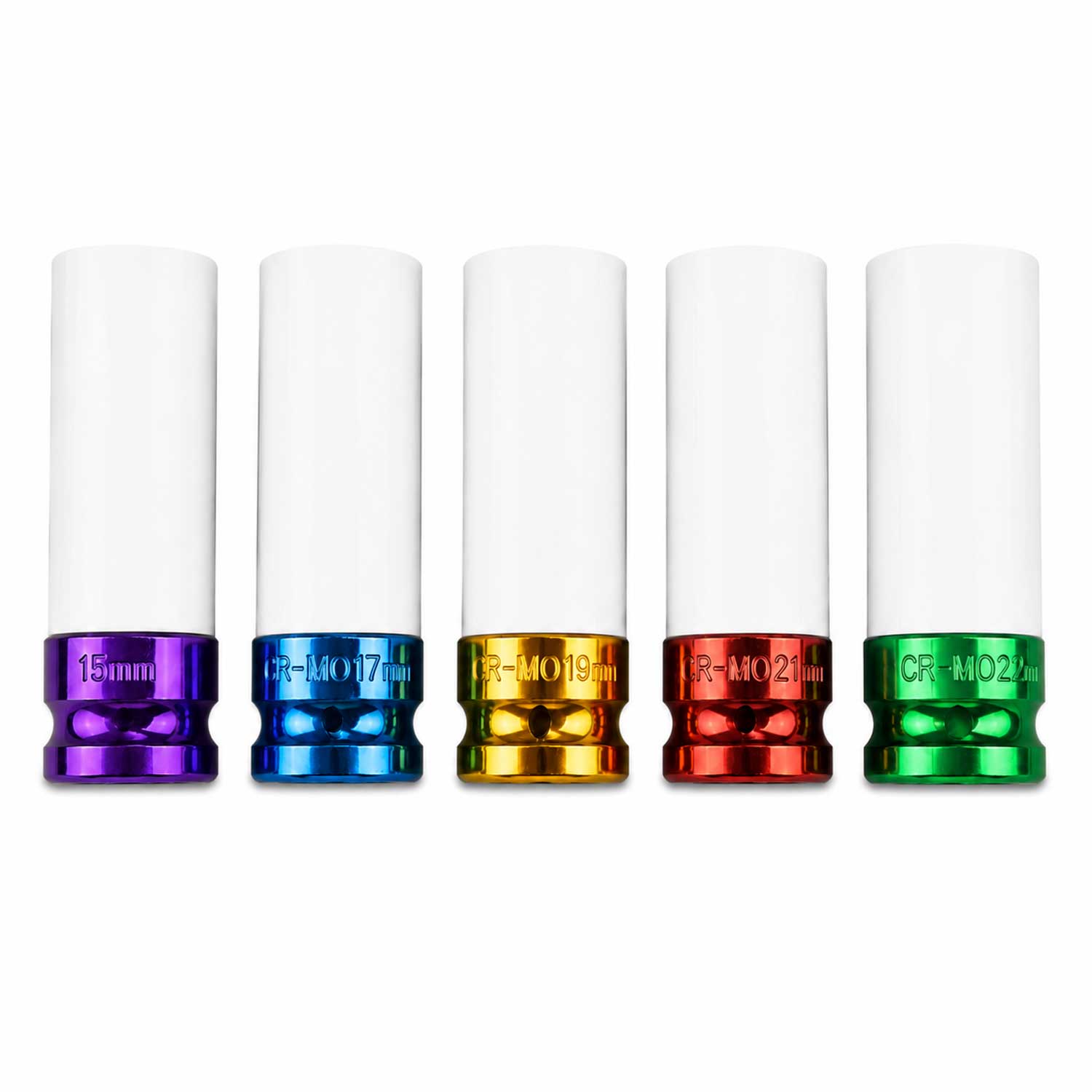 Set tubulare cu protectie pentru jante aliaj 5 buc GEBO TOOLS