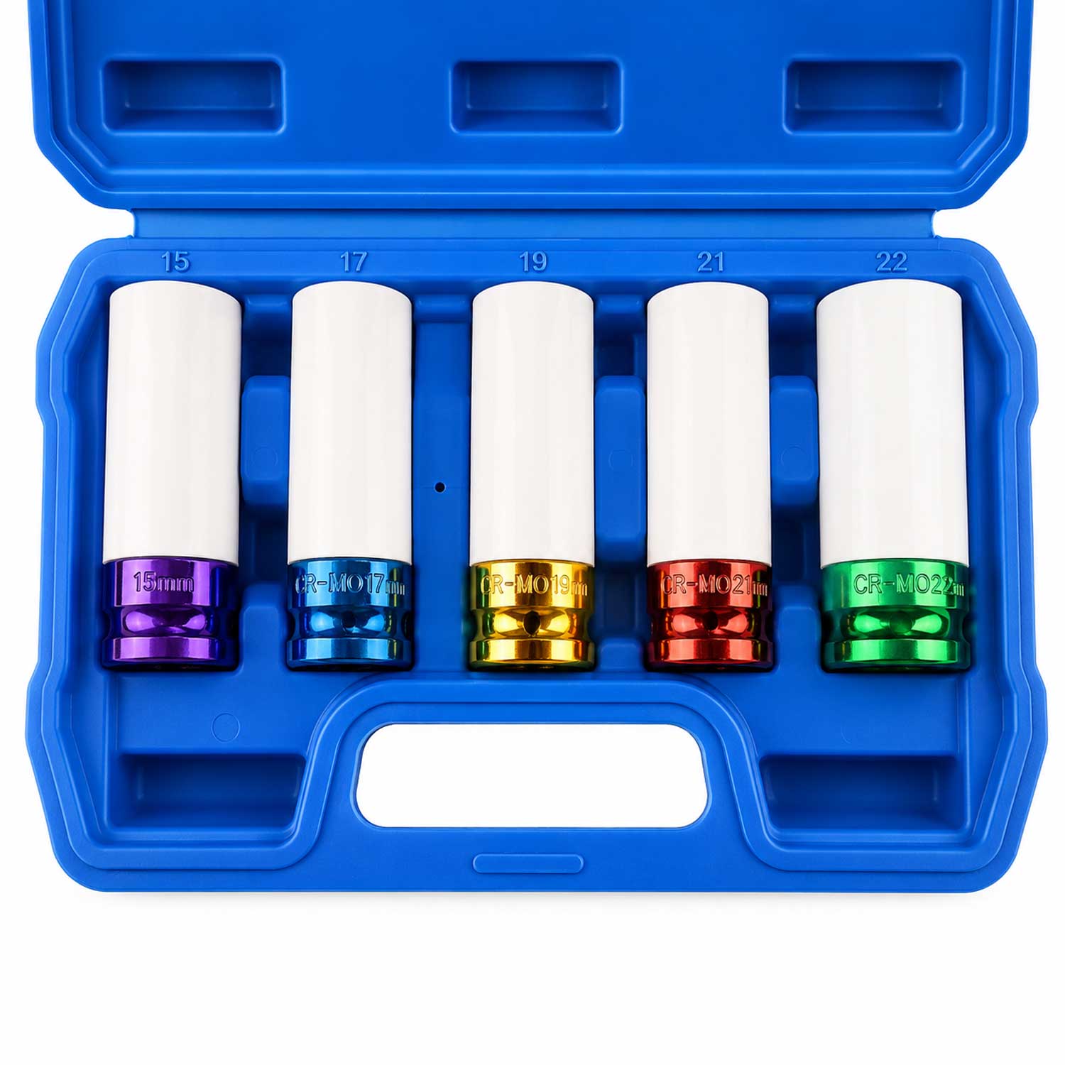 Set tubulare cu protectie pentru jante aliaj 5 buc GEBO TOOLS
