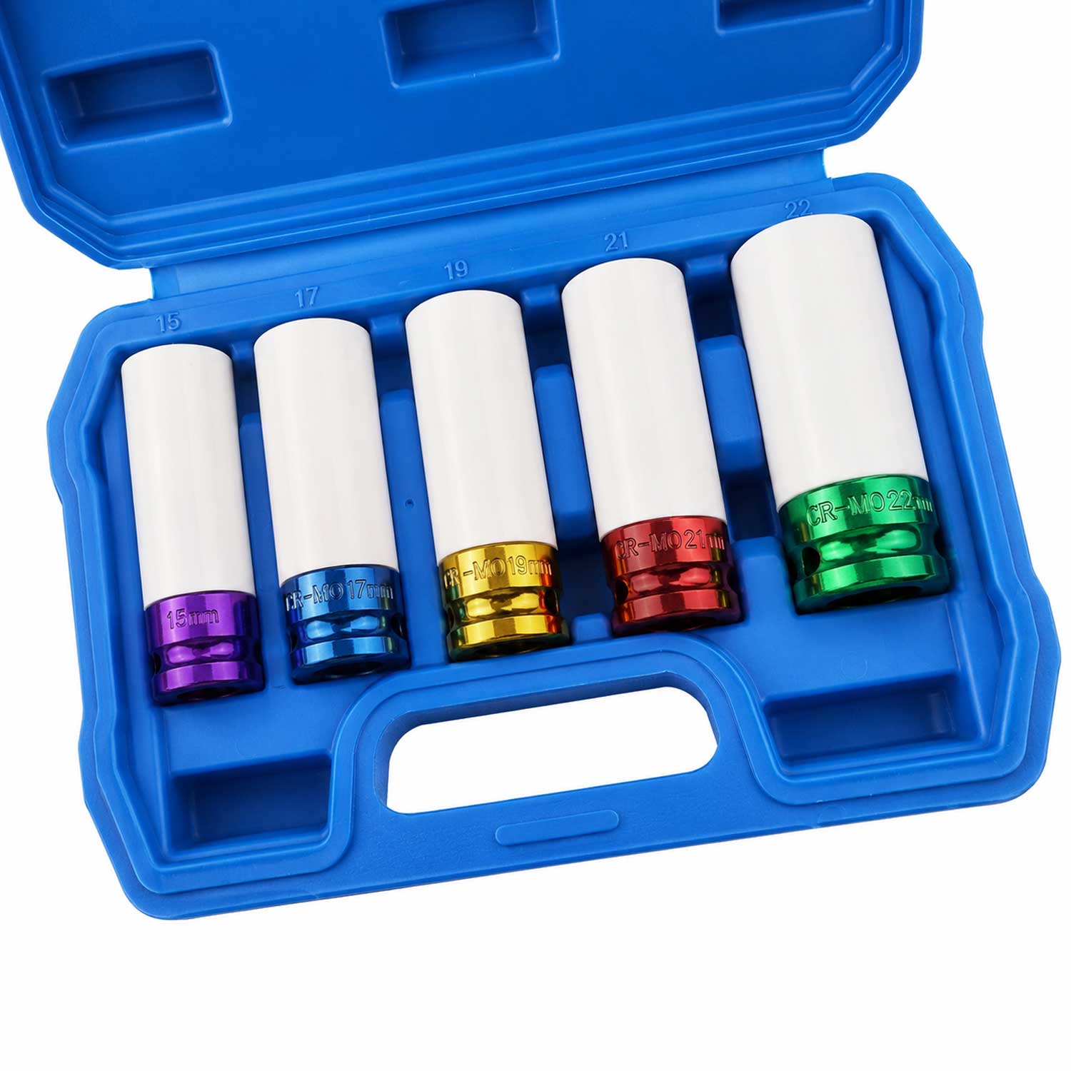 Set tubulare cu protectie pentru jante aliaj 5 buc GEBO TOOLS