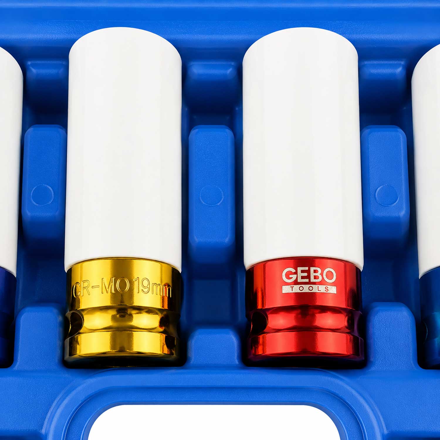 Set tubulare cu protectie pentru jante aliaj 5 buc GEBO TOOLS