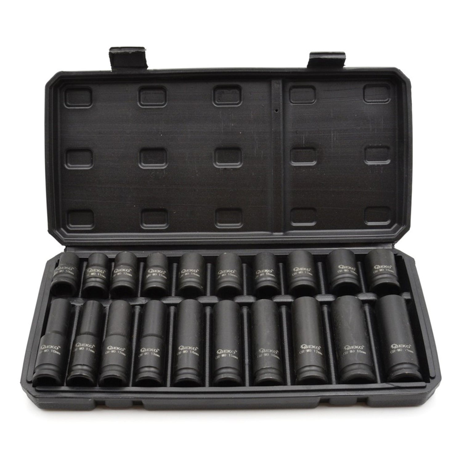 Set tubulare de impact scurte si lungi 1/2 10-19mm 20 piese